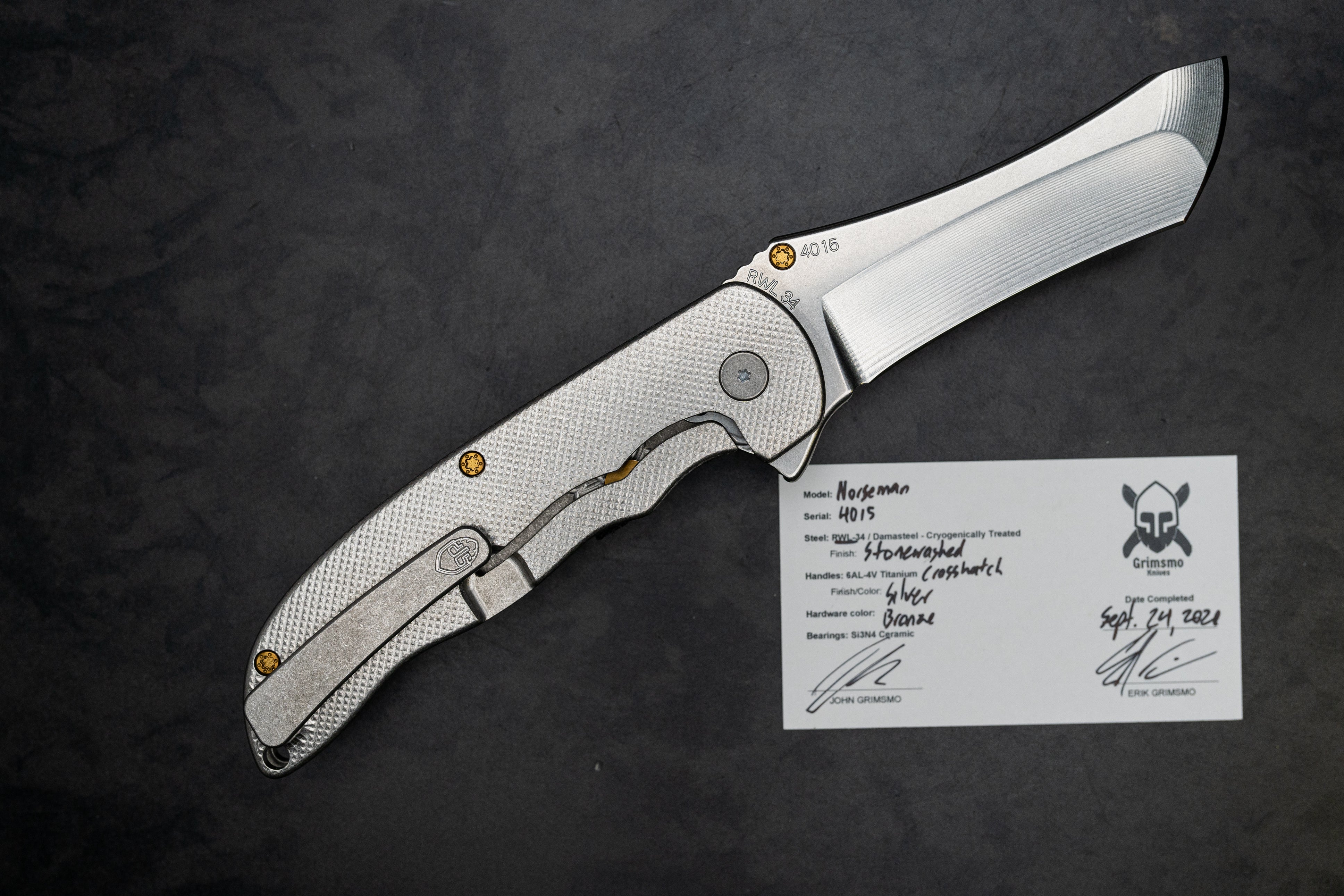 Norseman #4015 2158770930