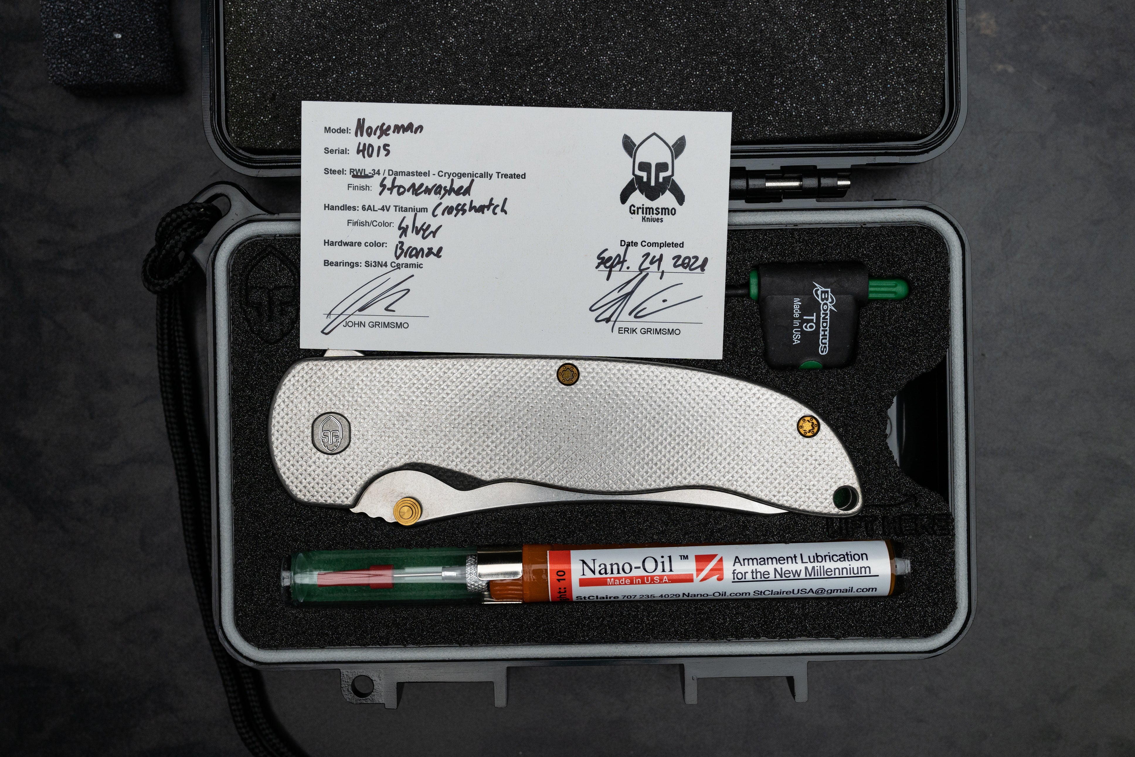Norseman #4015 2158770930