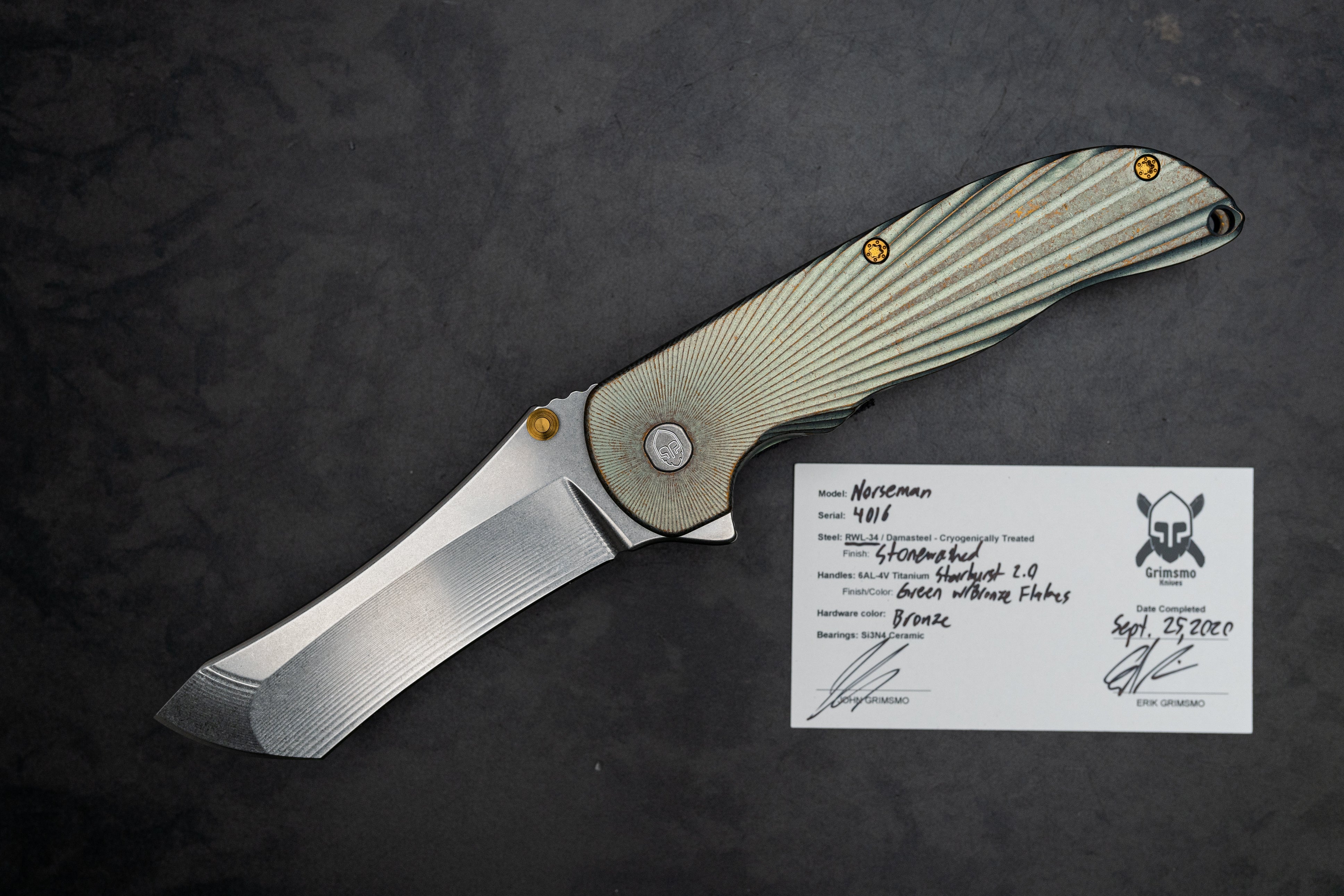 Norseman #4016 9522660930