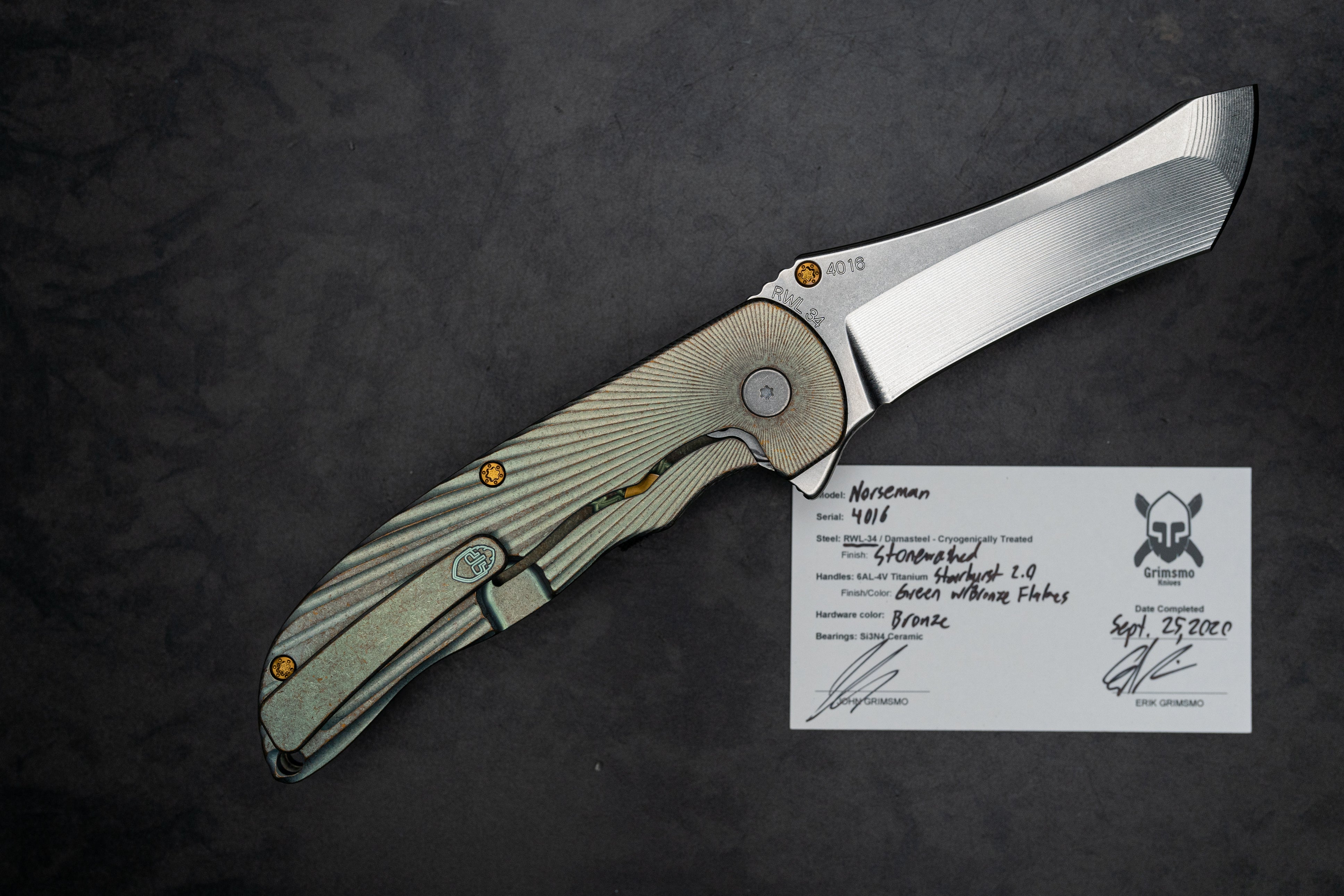 Norseman #4016 9522660930