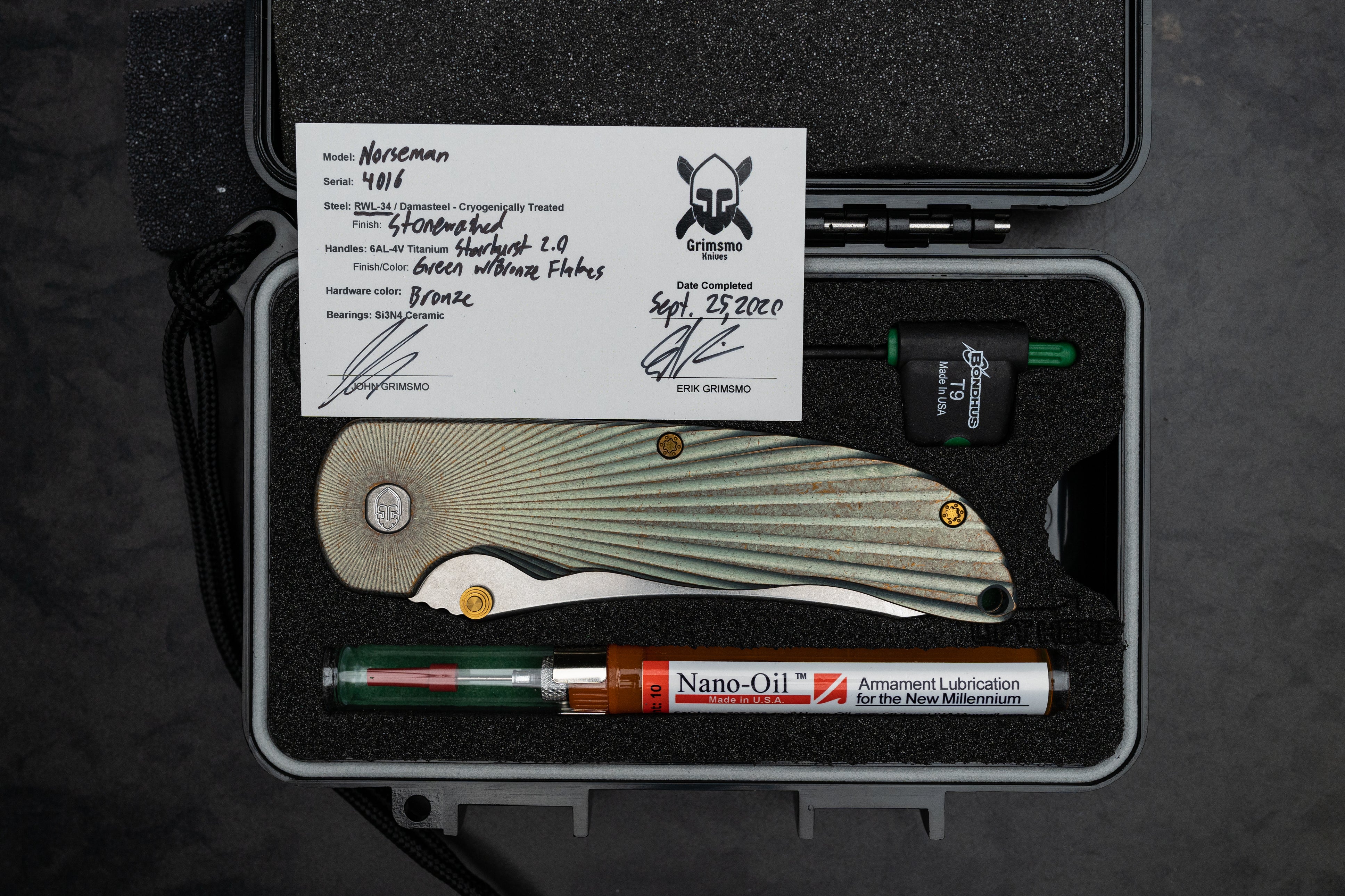 Norseman #4016 9522660930