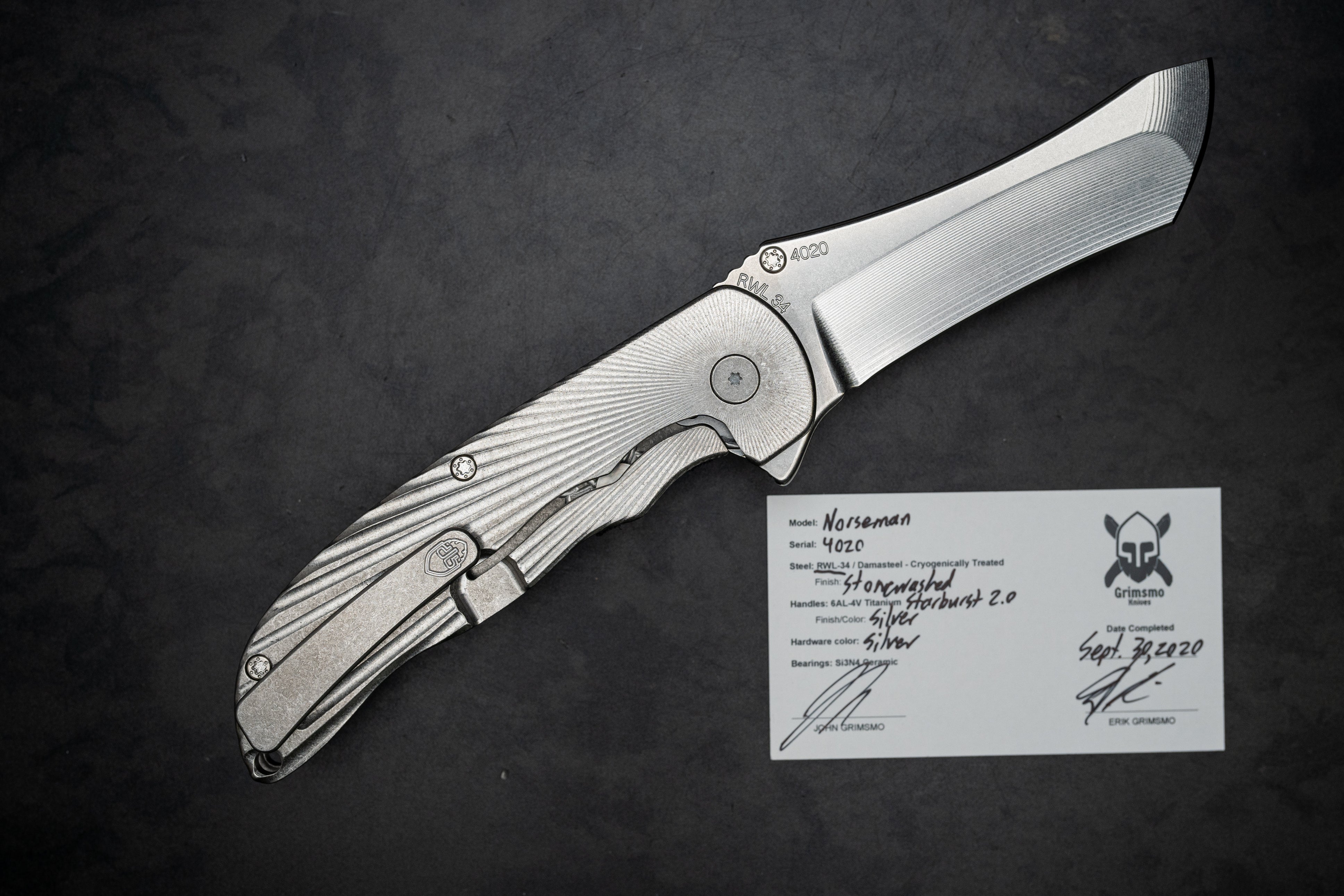 Norseman #4020 5488121002