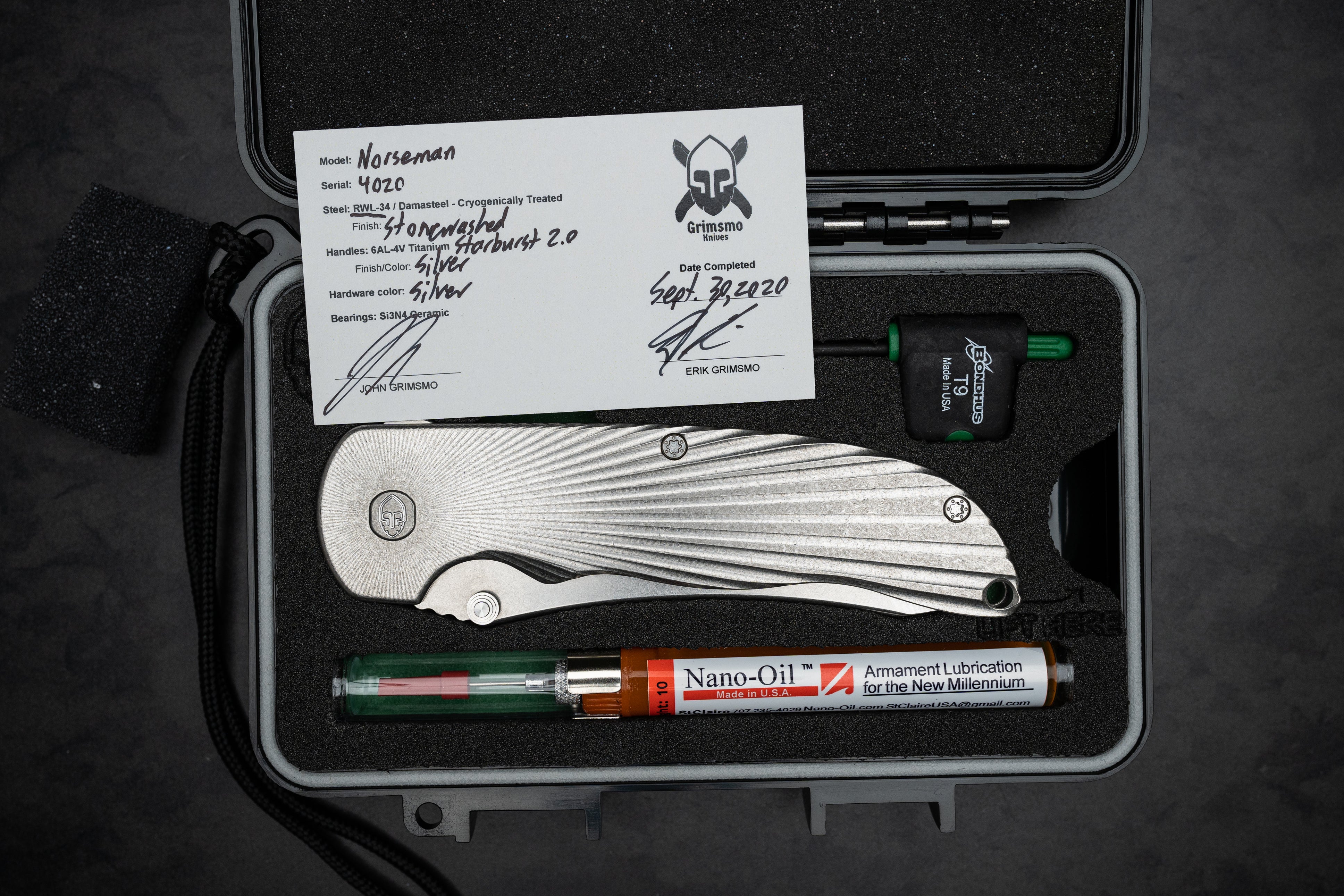 Norseman #4020 5488121002