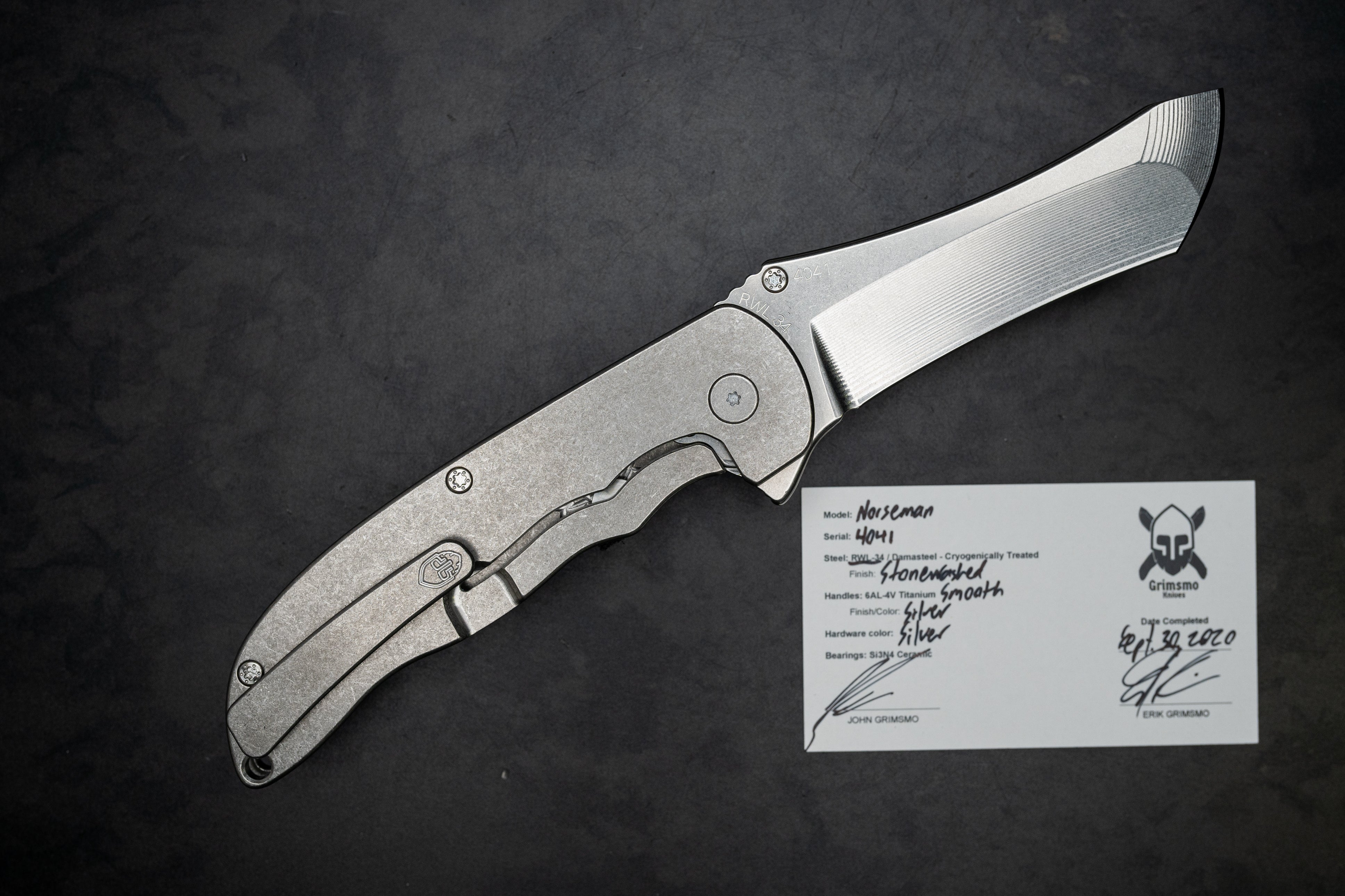 Norseman #4041 5411221002