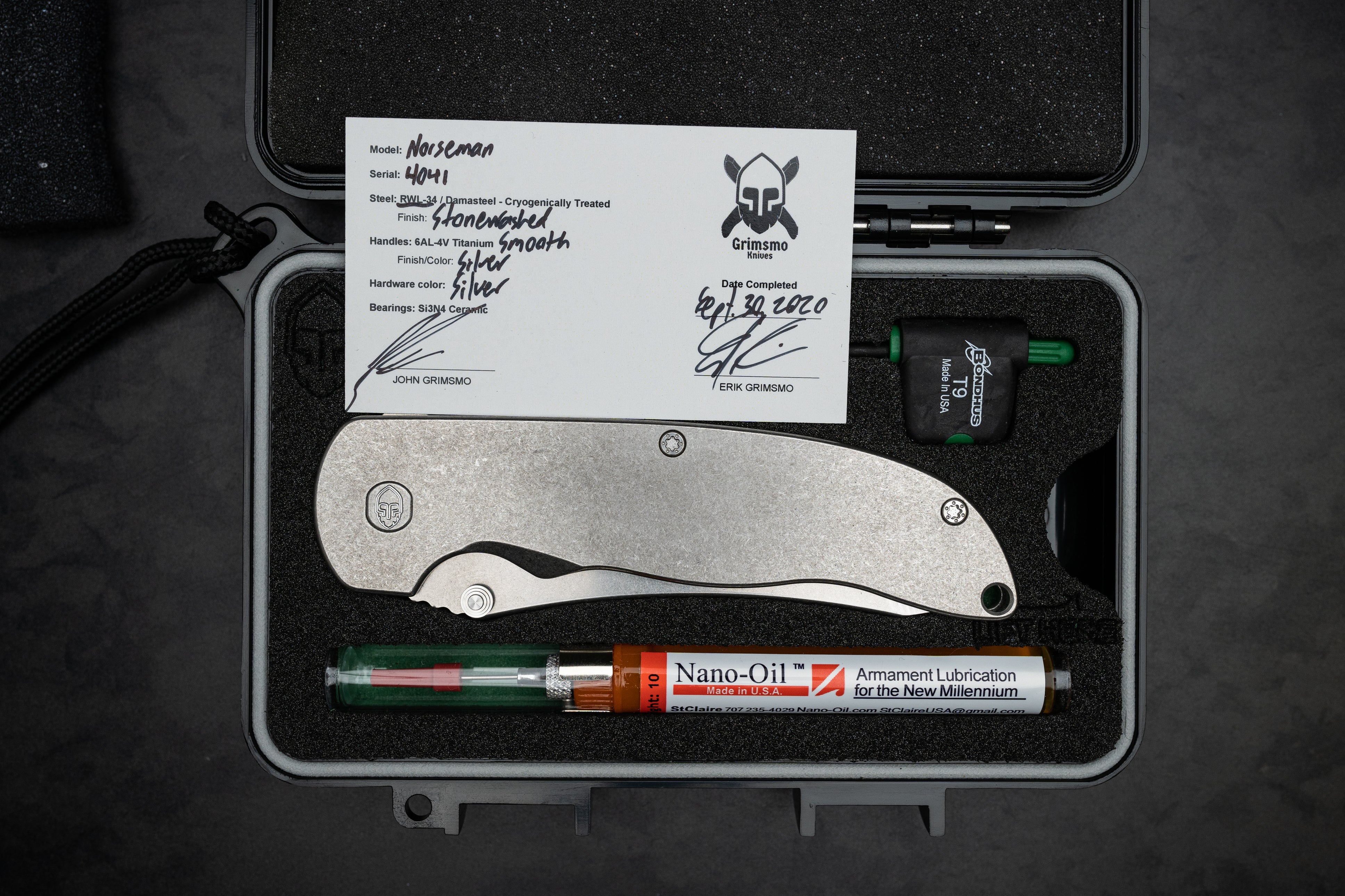 Norseman #4041 5411221002