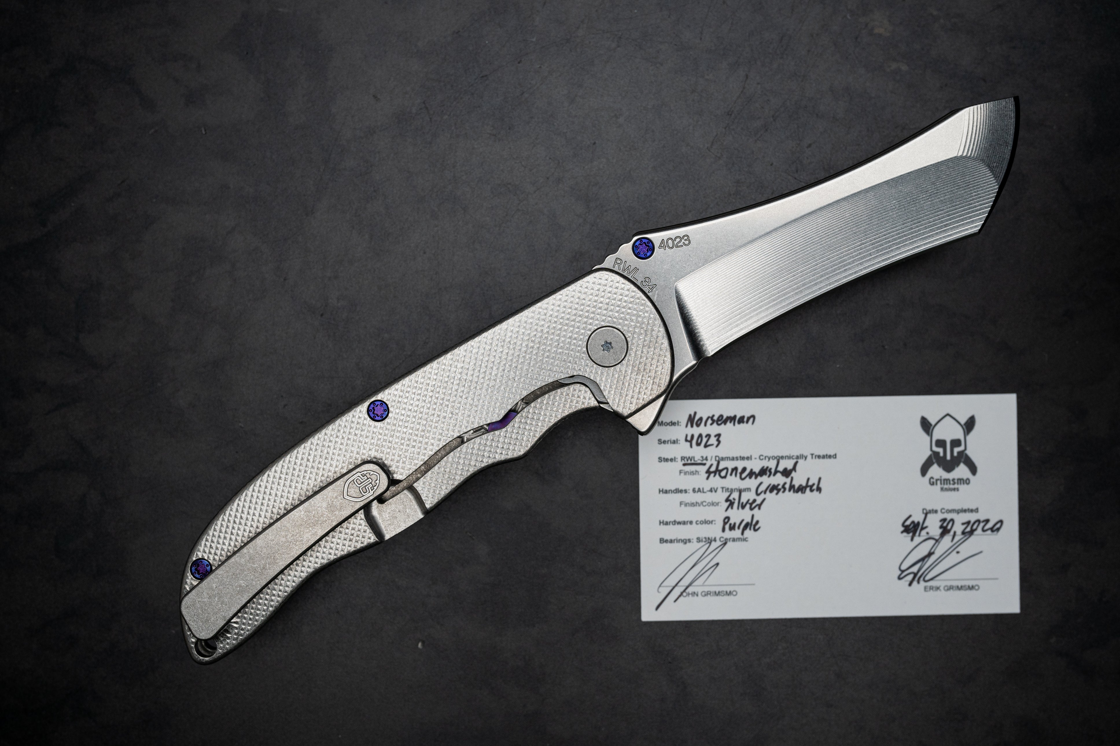 Norseman #4023 1559421002