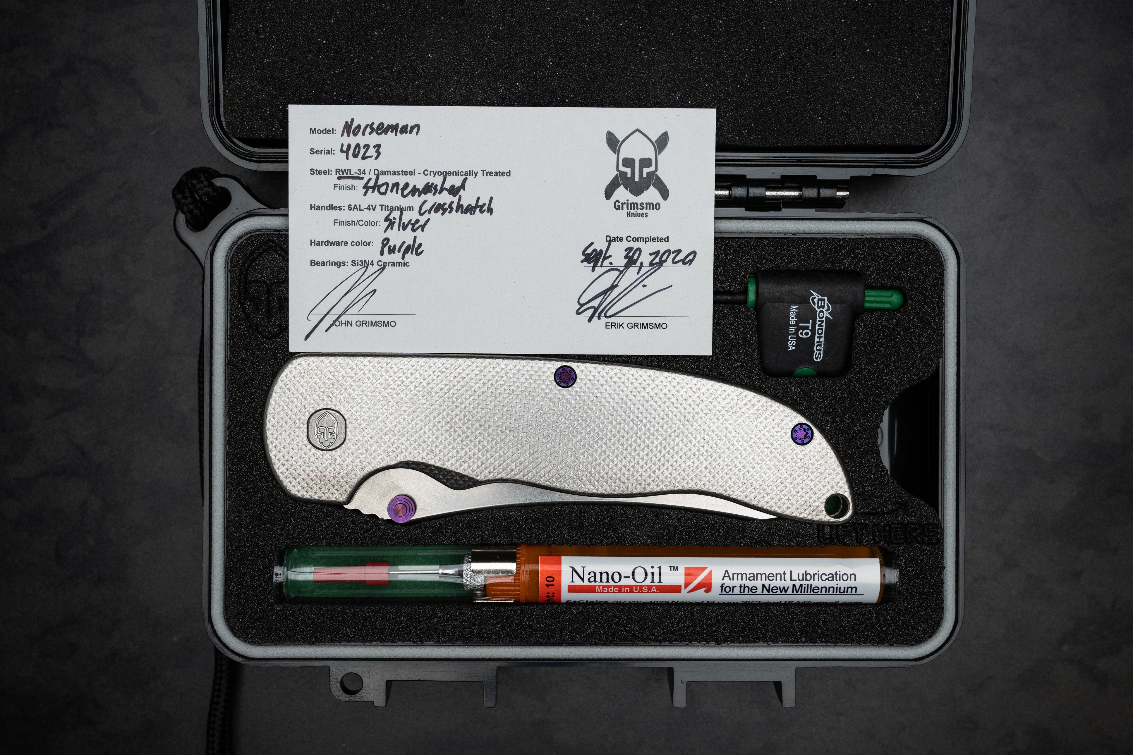 Norseman #4023 1559421002