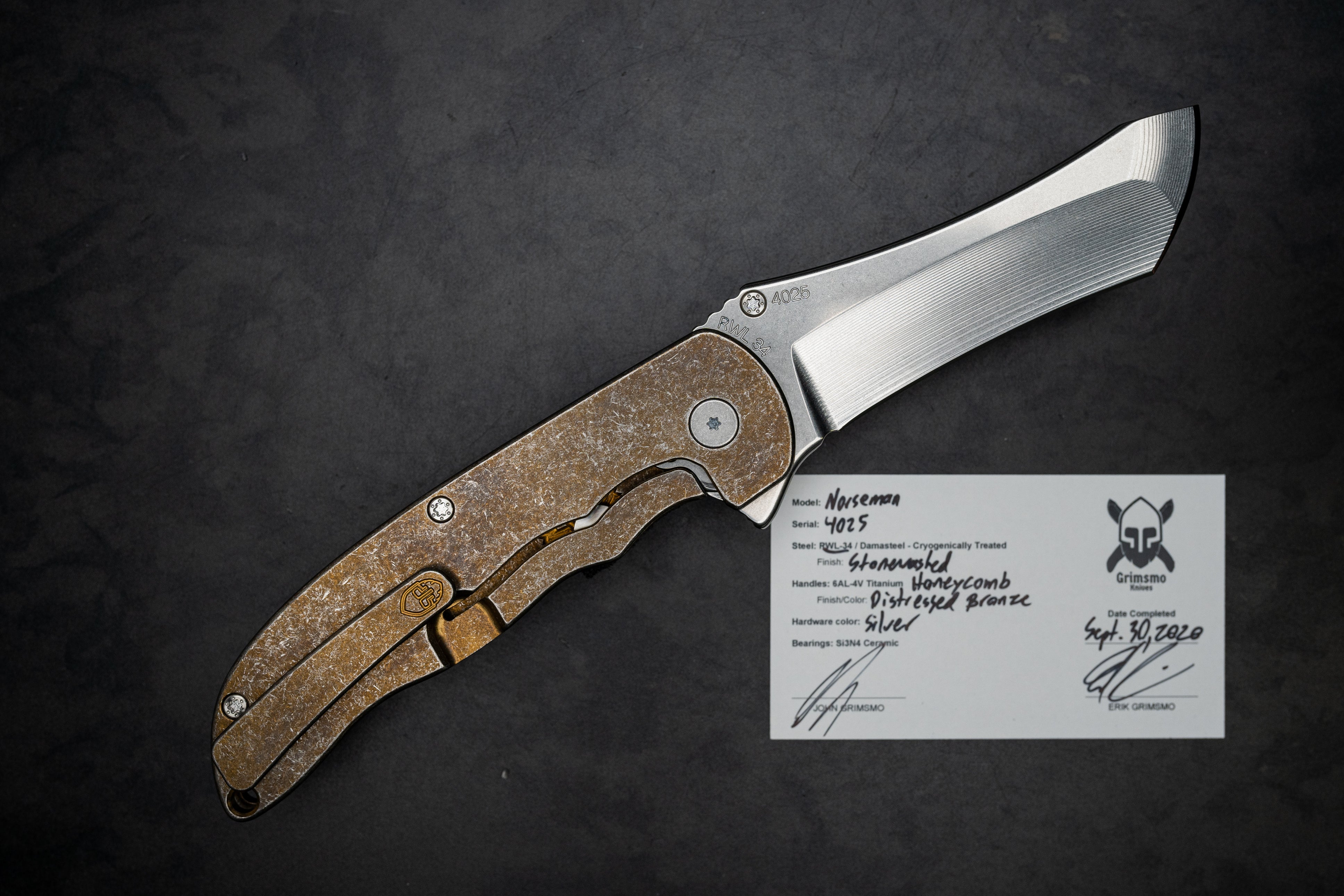 Norseman #4025 0346551002