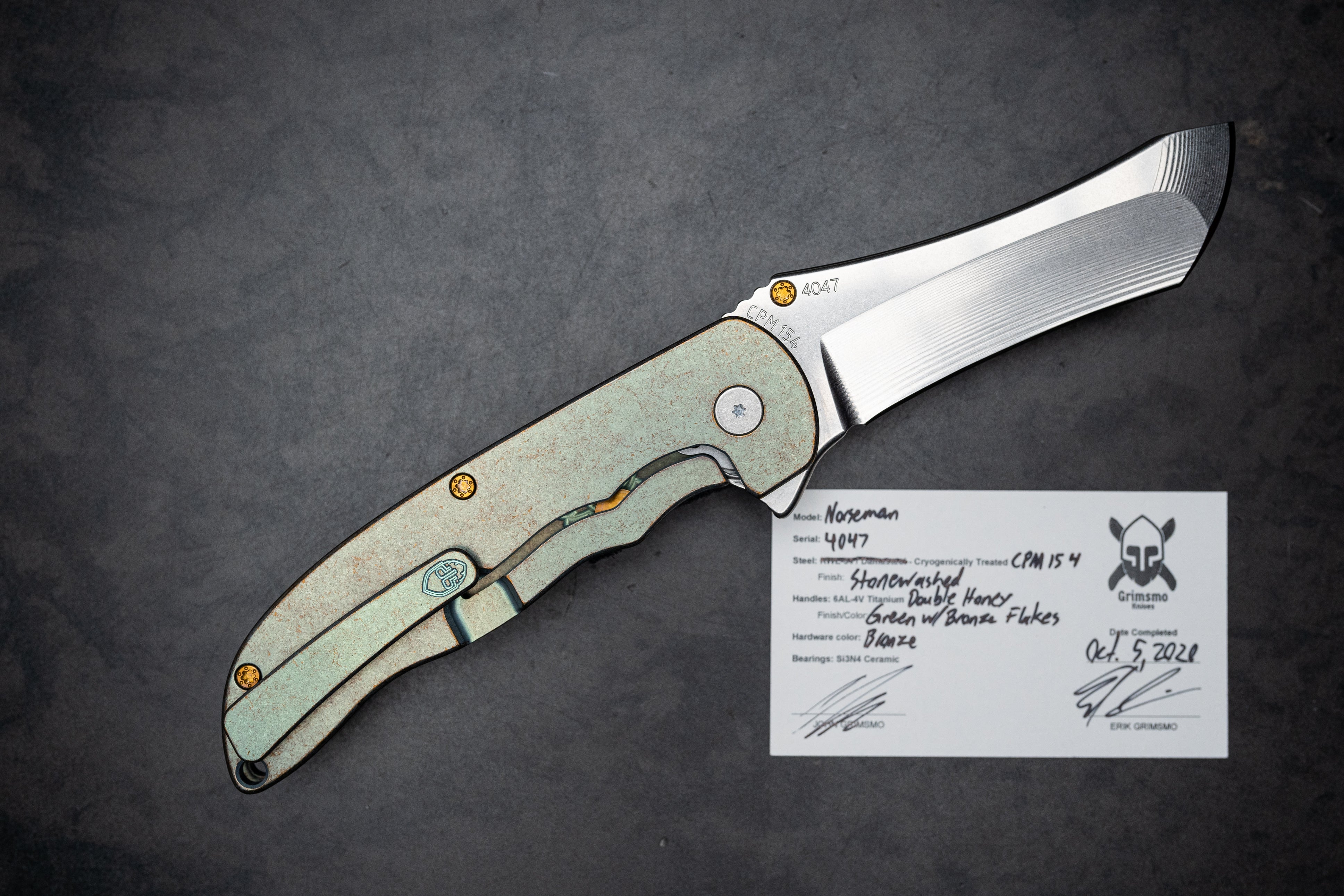 Norseman #4047 5124551006