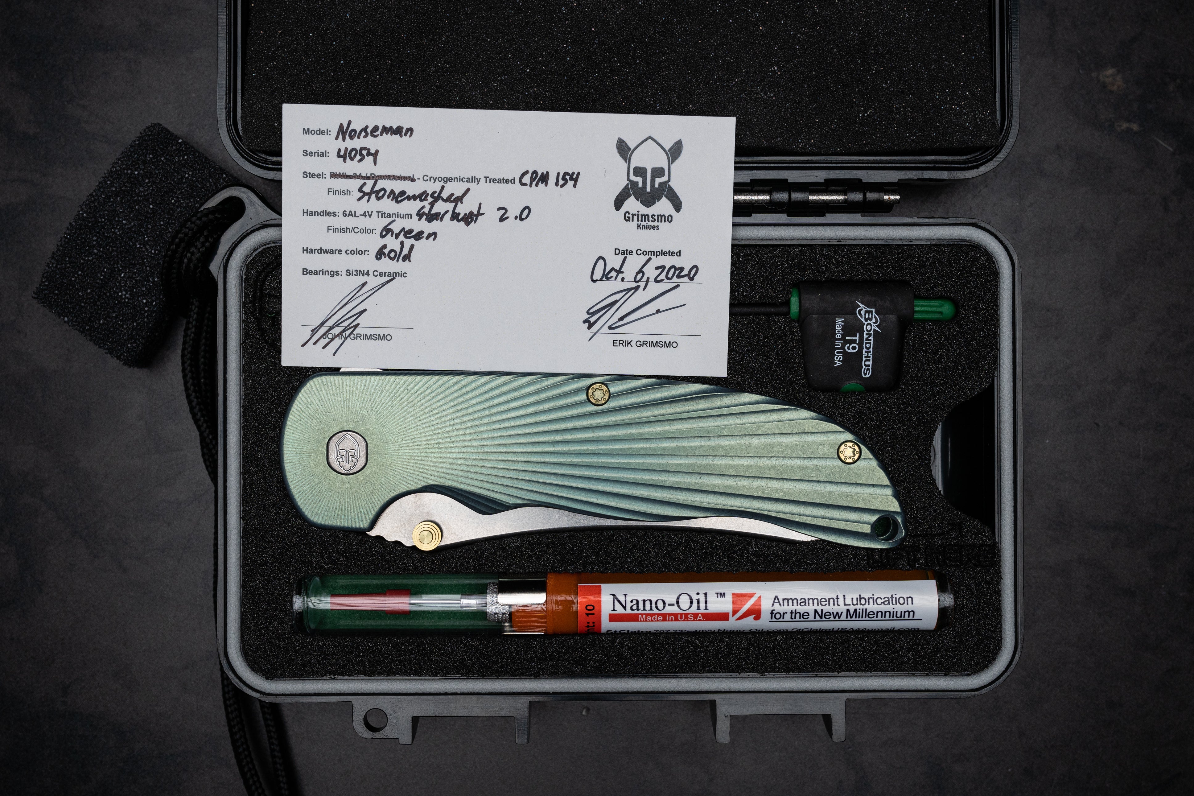 Norseman #4054 2945111008