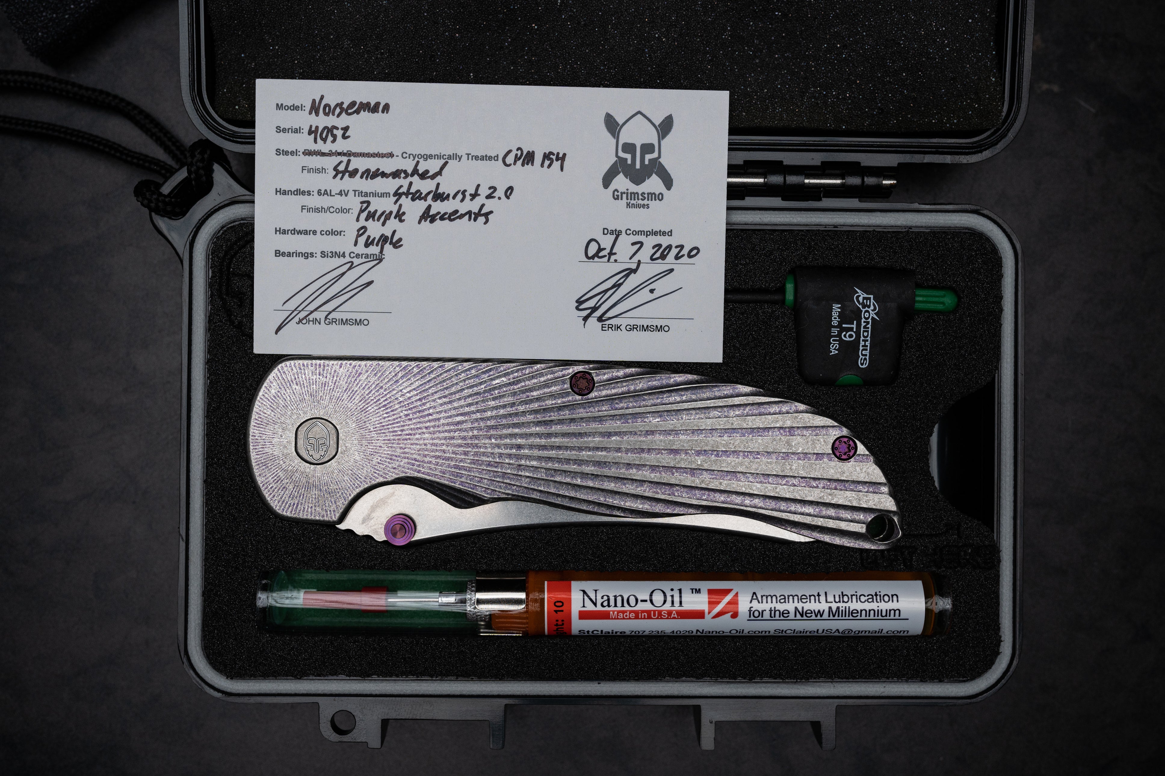 Norseman #4052 9665231009