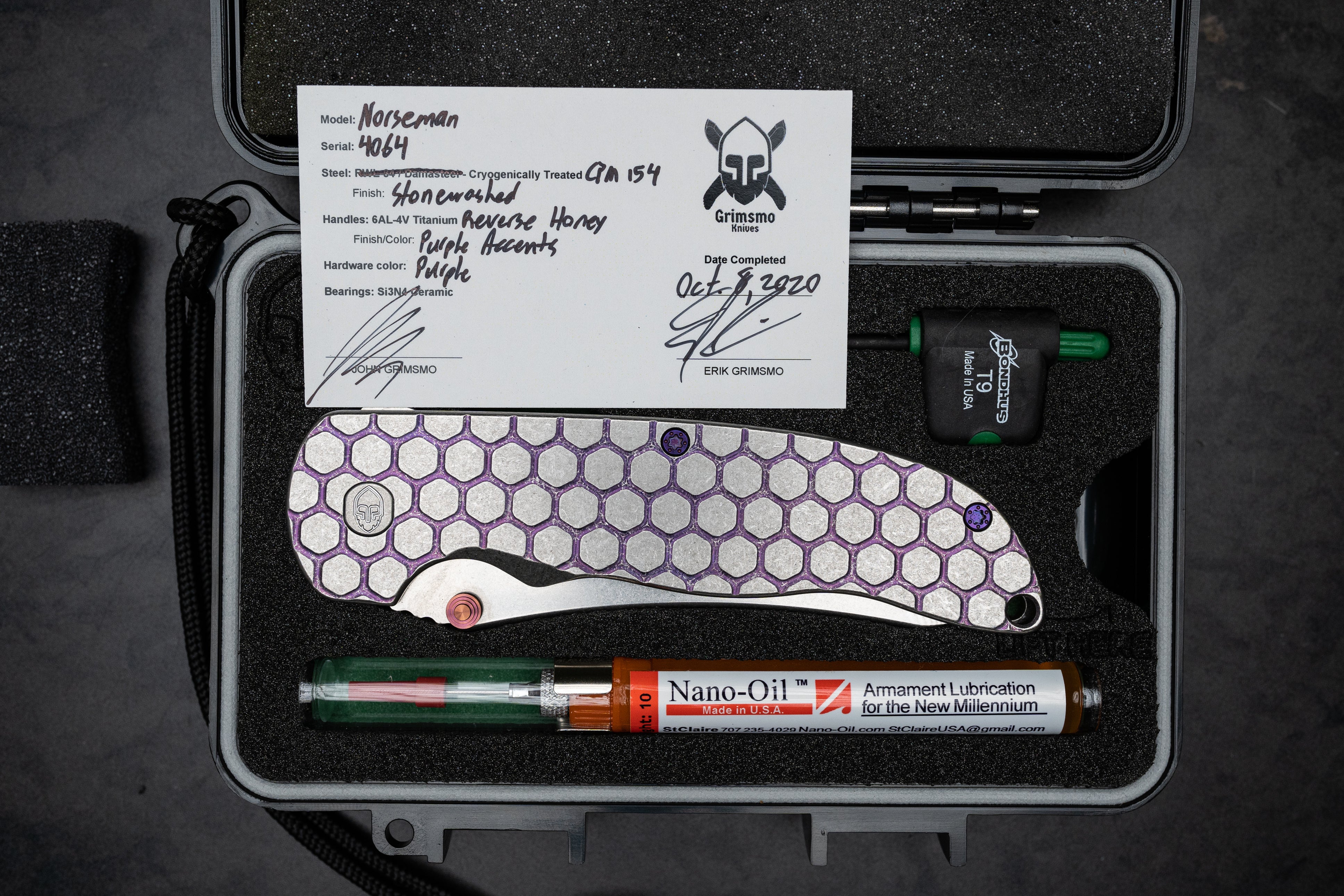 Norseman #4064 2158441009