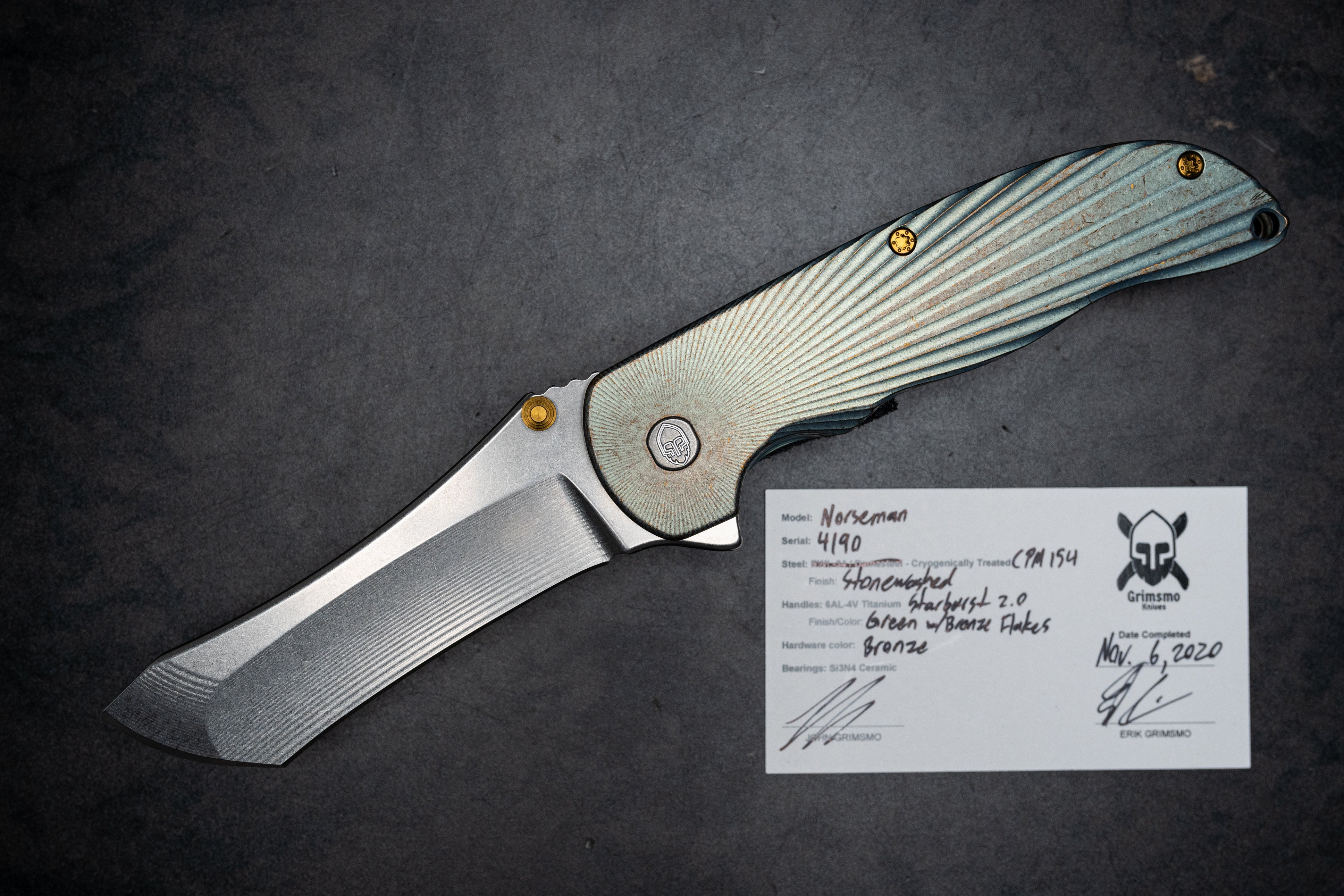 Norseman #4190 3255881109