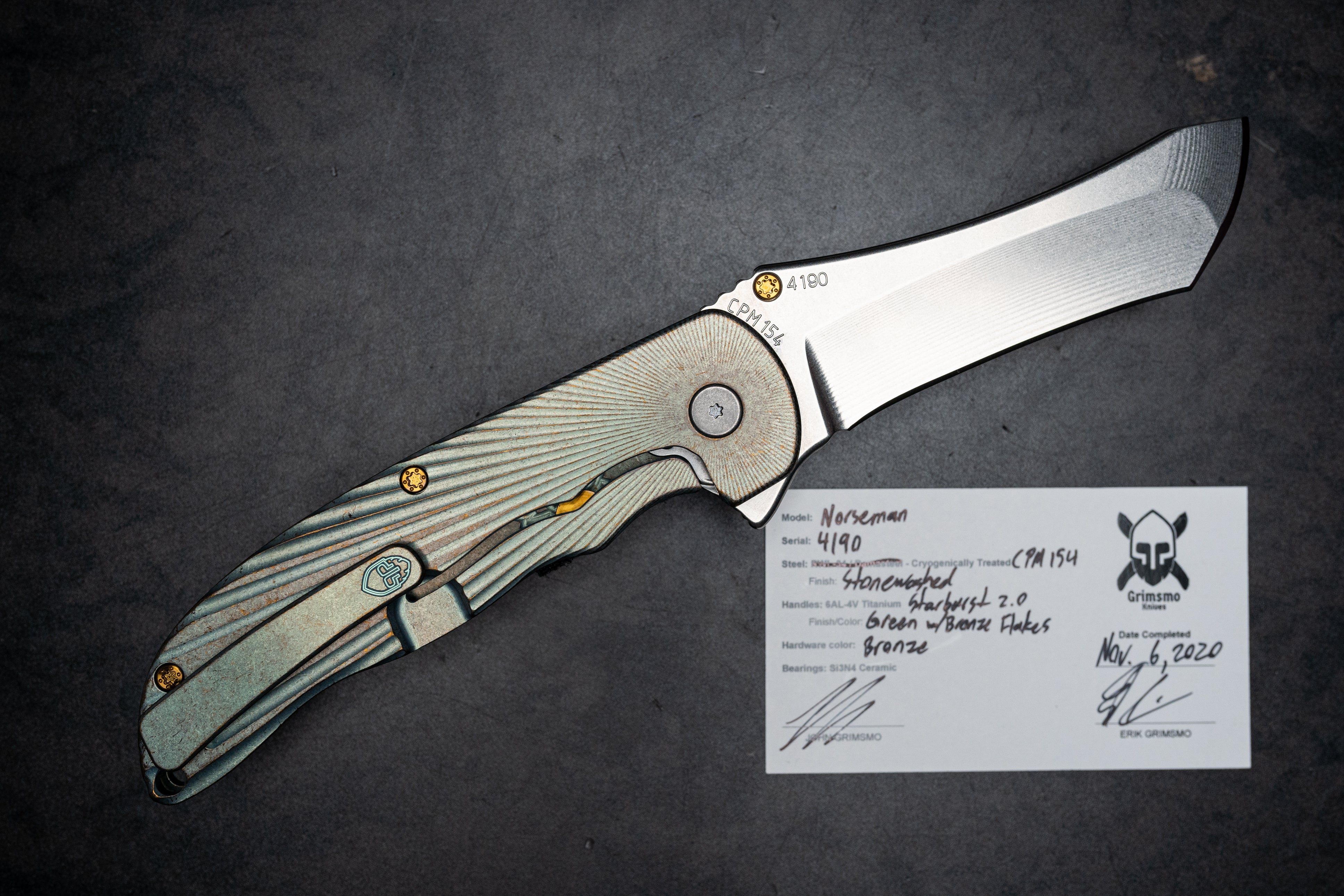 Norseman #4190 3255881109