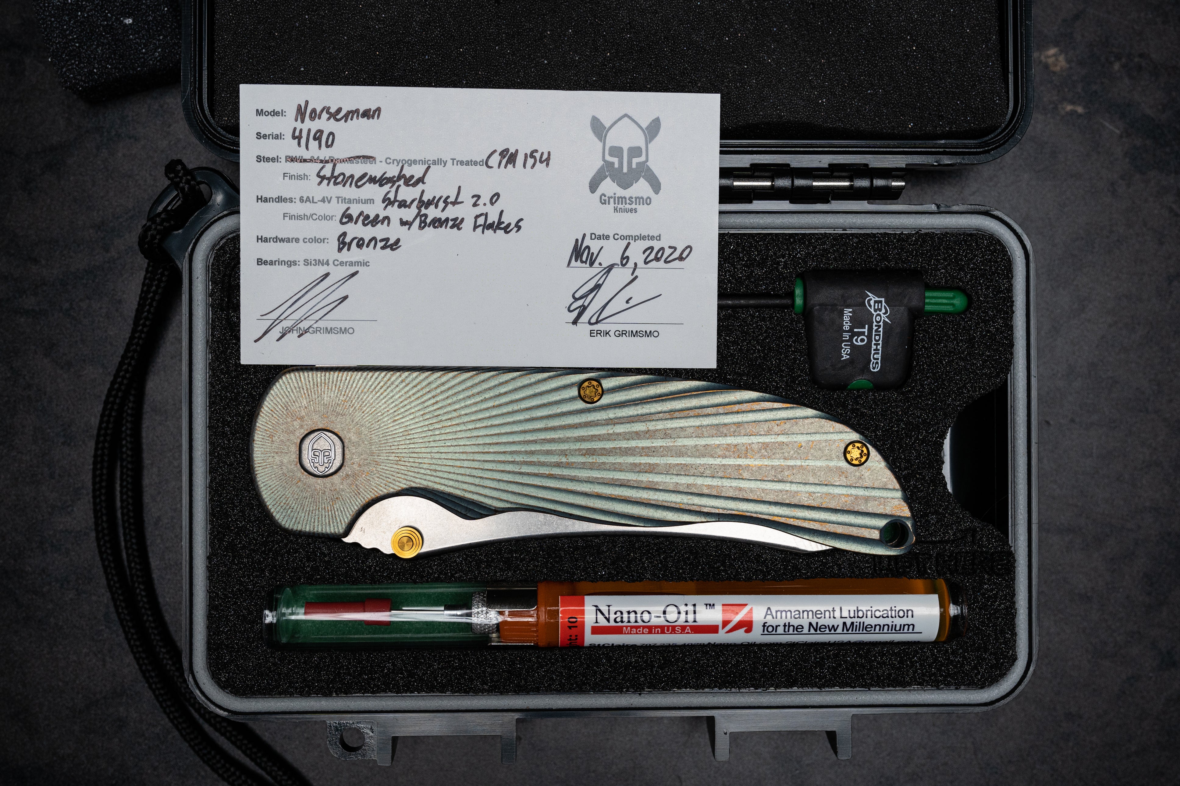 Norseman #4190 3255881109