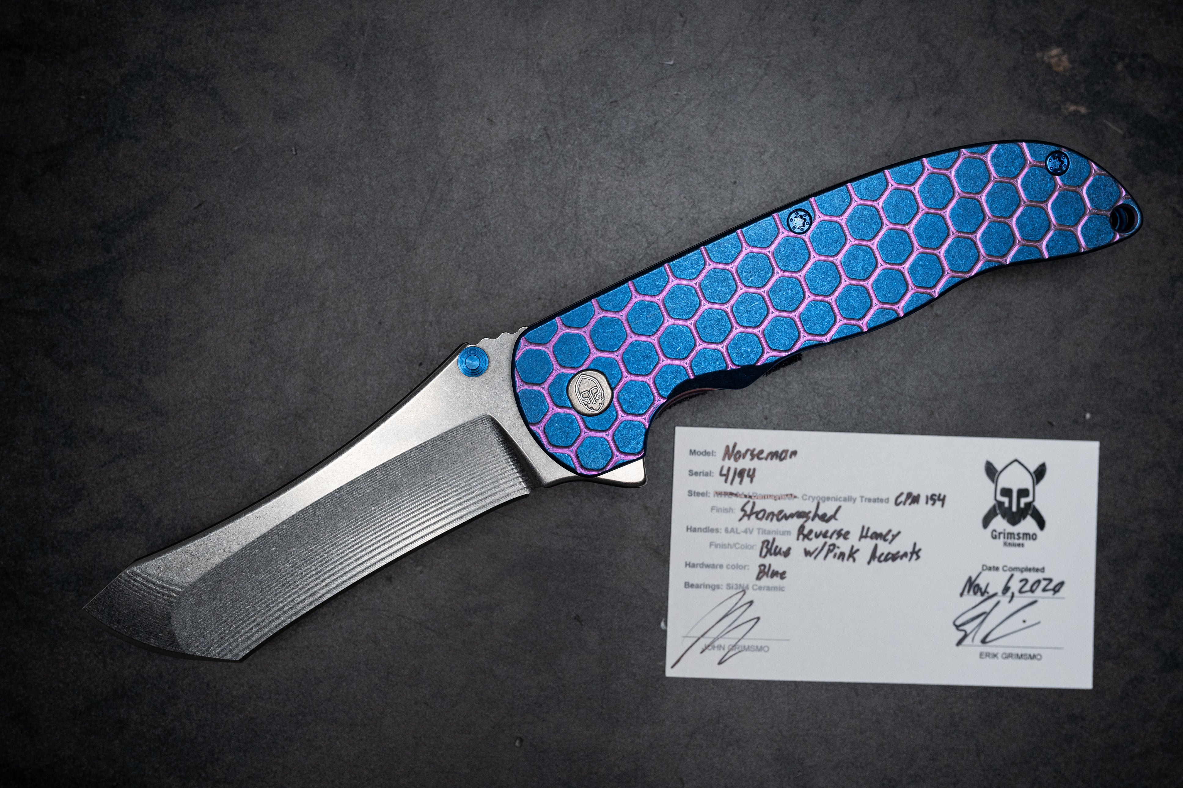 Norseman #4194 9844571109