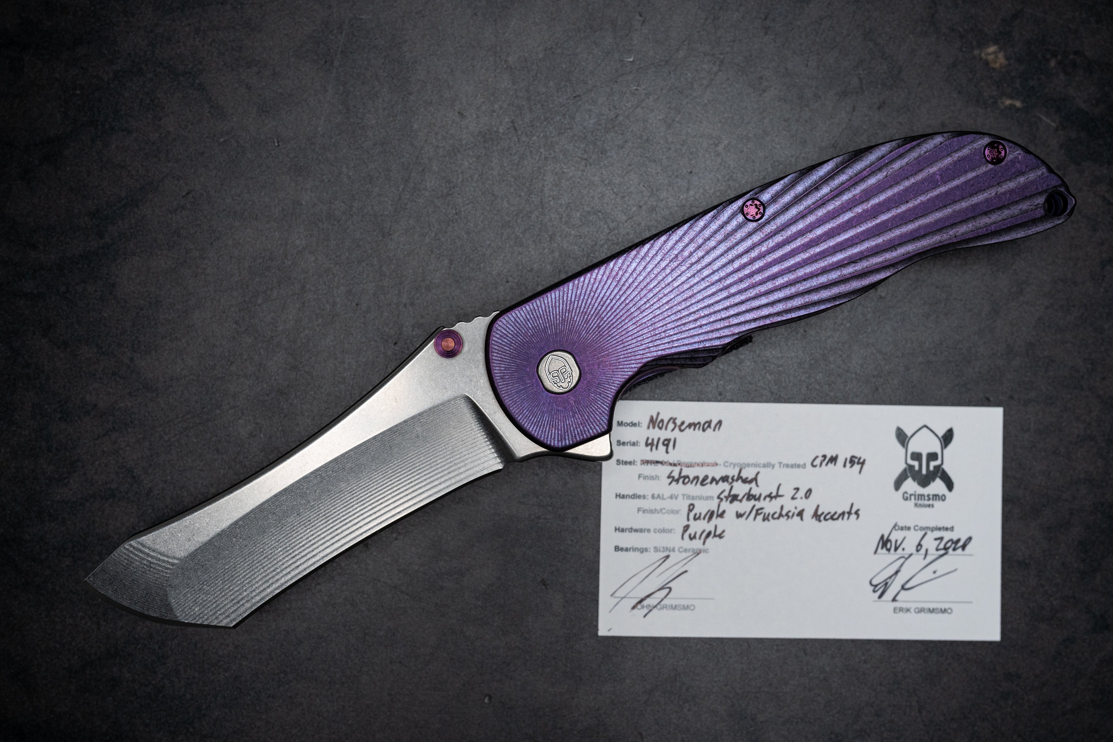 Norseman #4191 2844551109