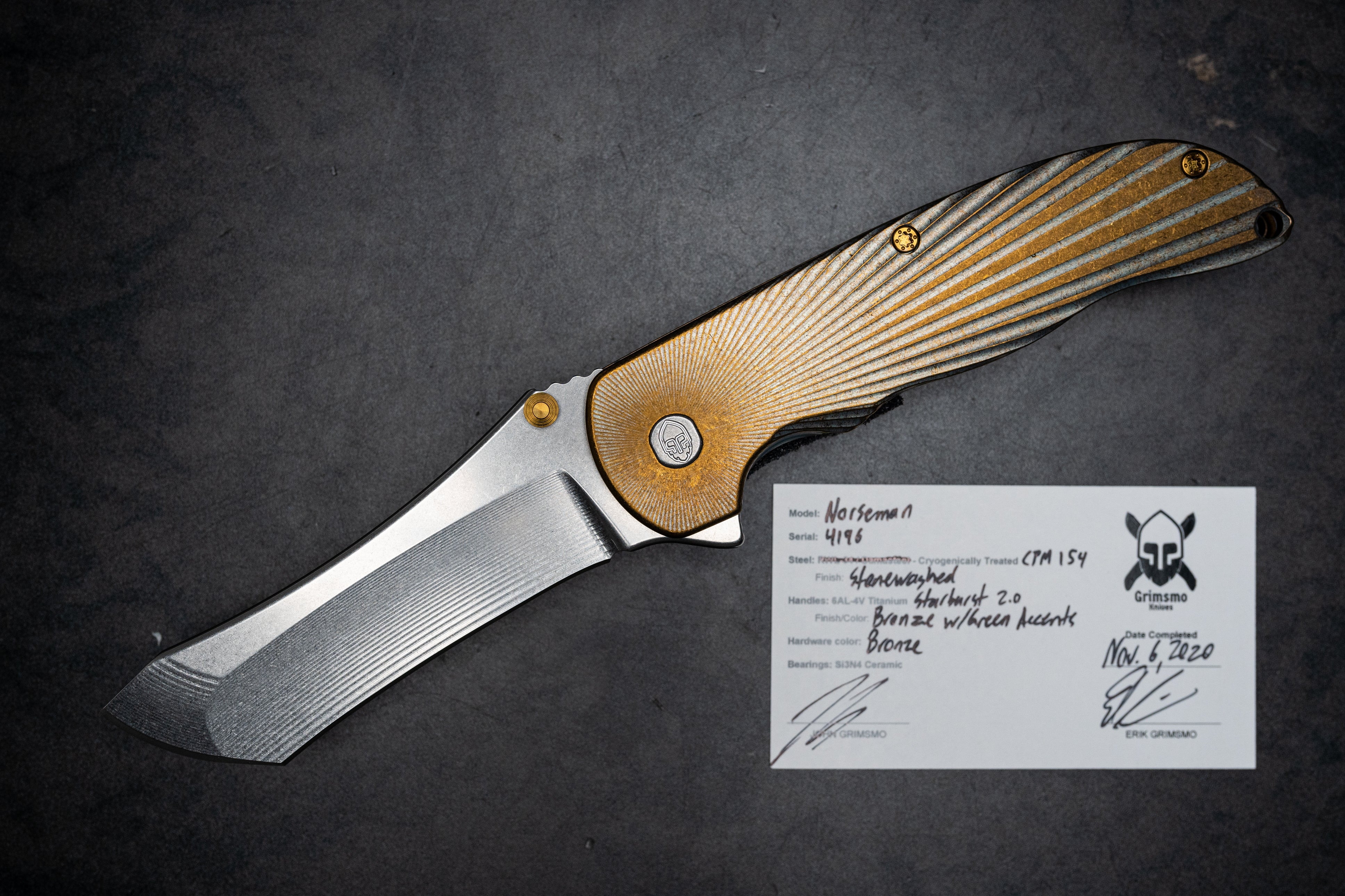 Norseman #4196 0088991109
