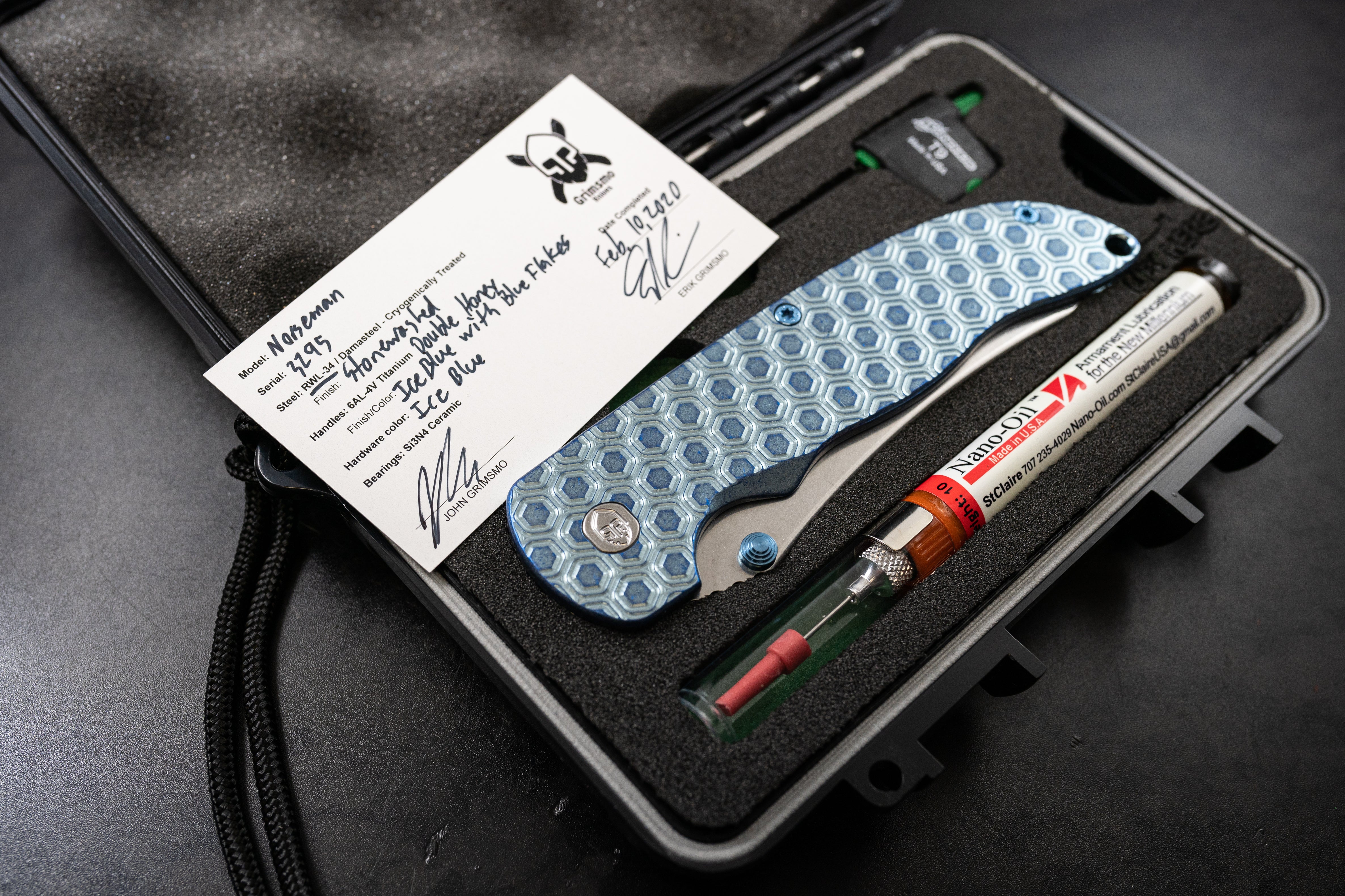 Norseman #3295 0084150211