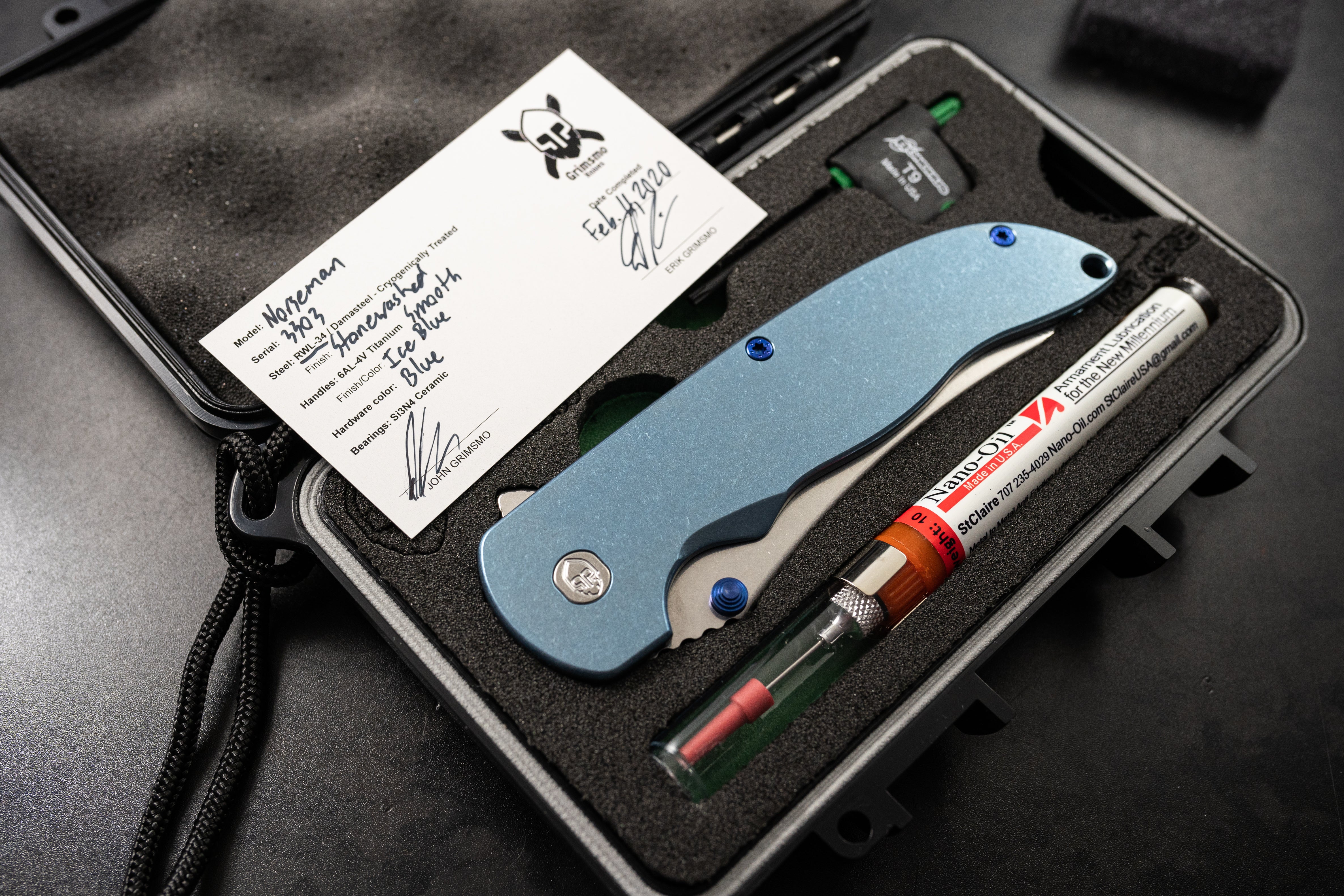 Norseman #3303 0096320212