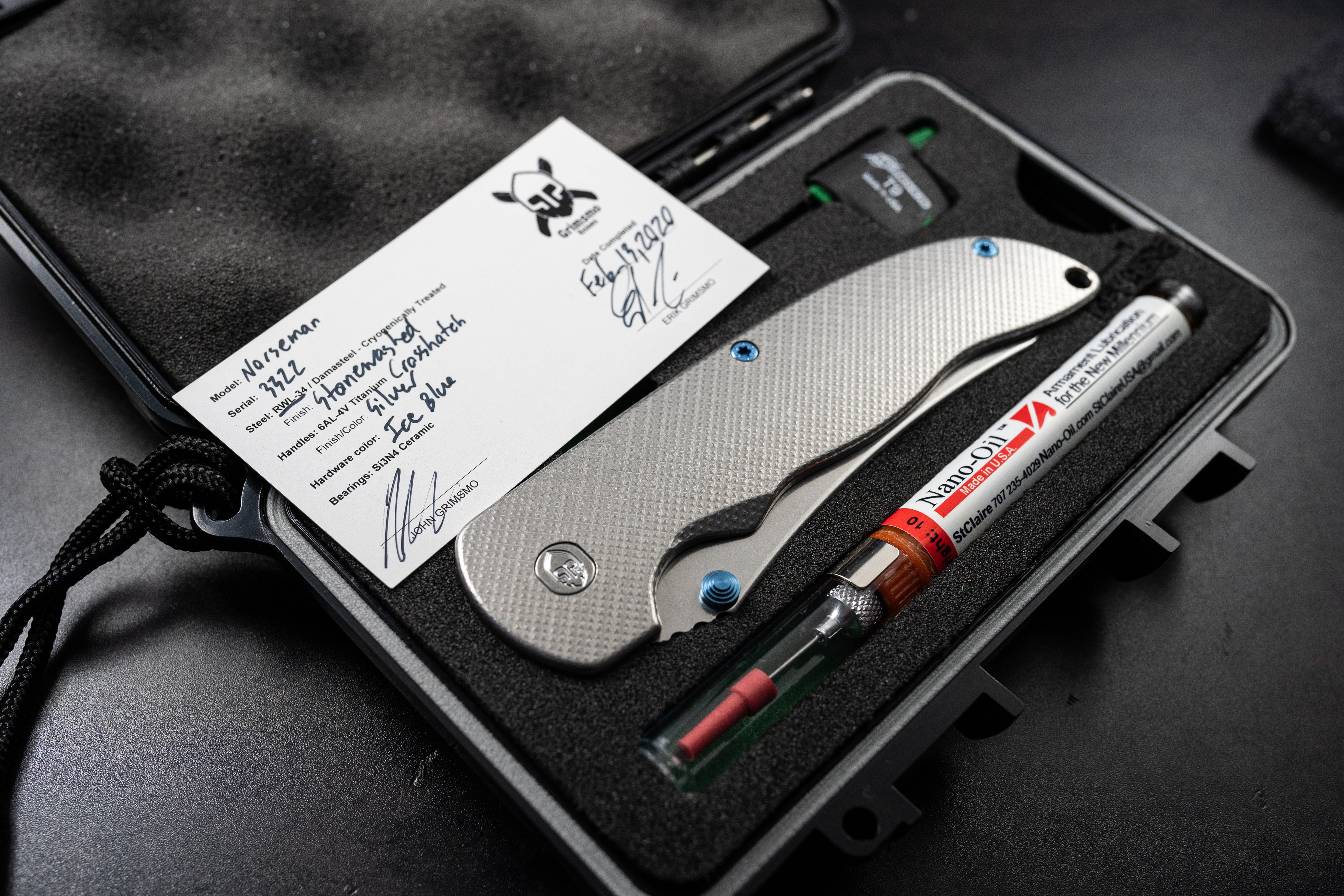 Norseman #3322 0326590214