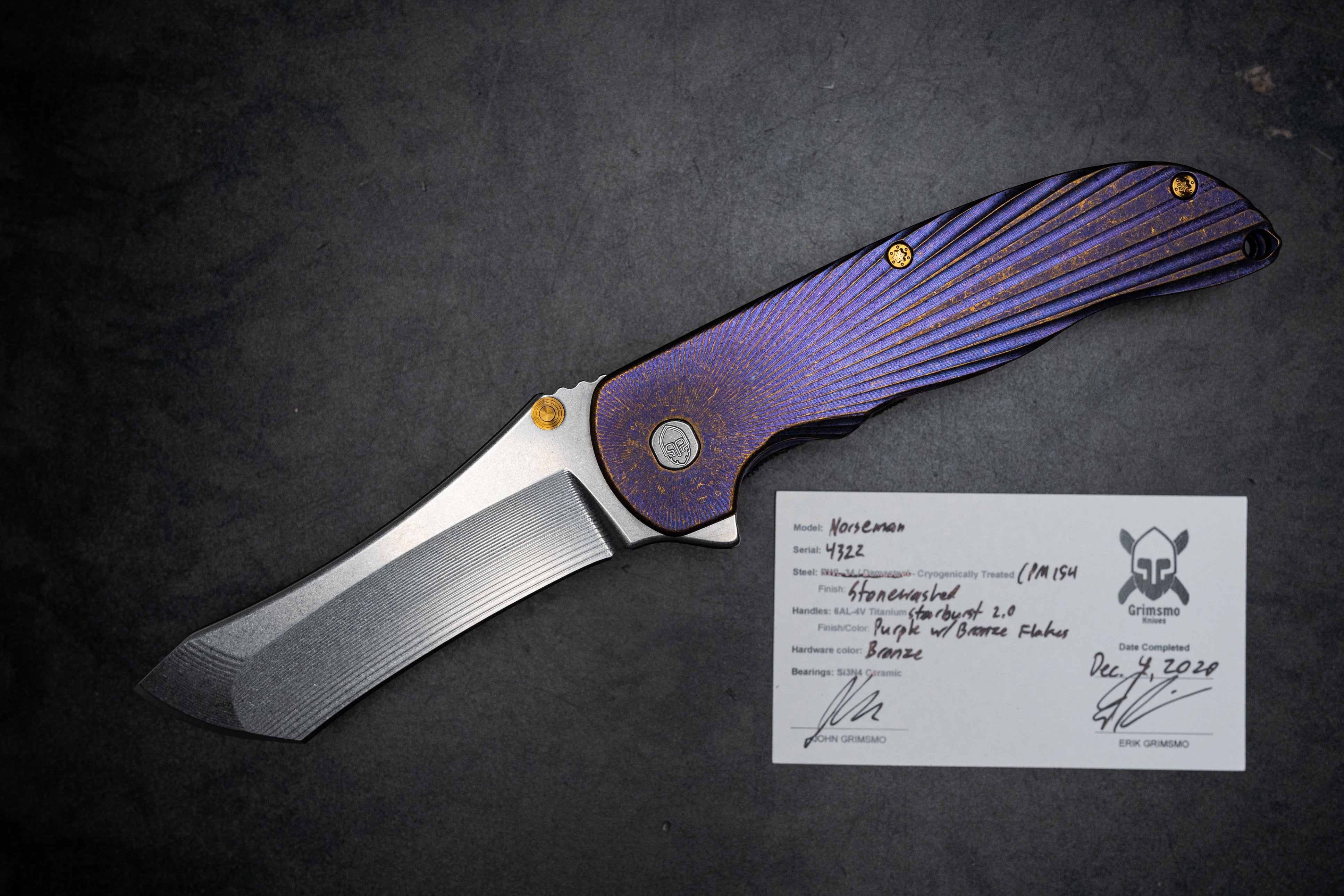 Norseman #4322 8544121209