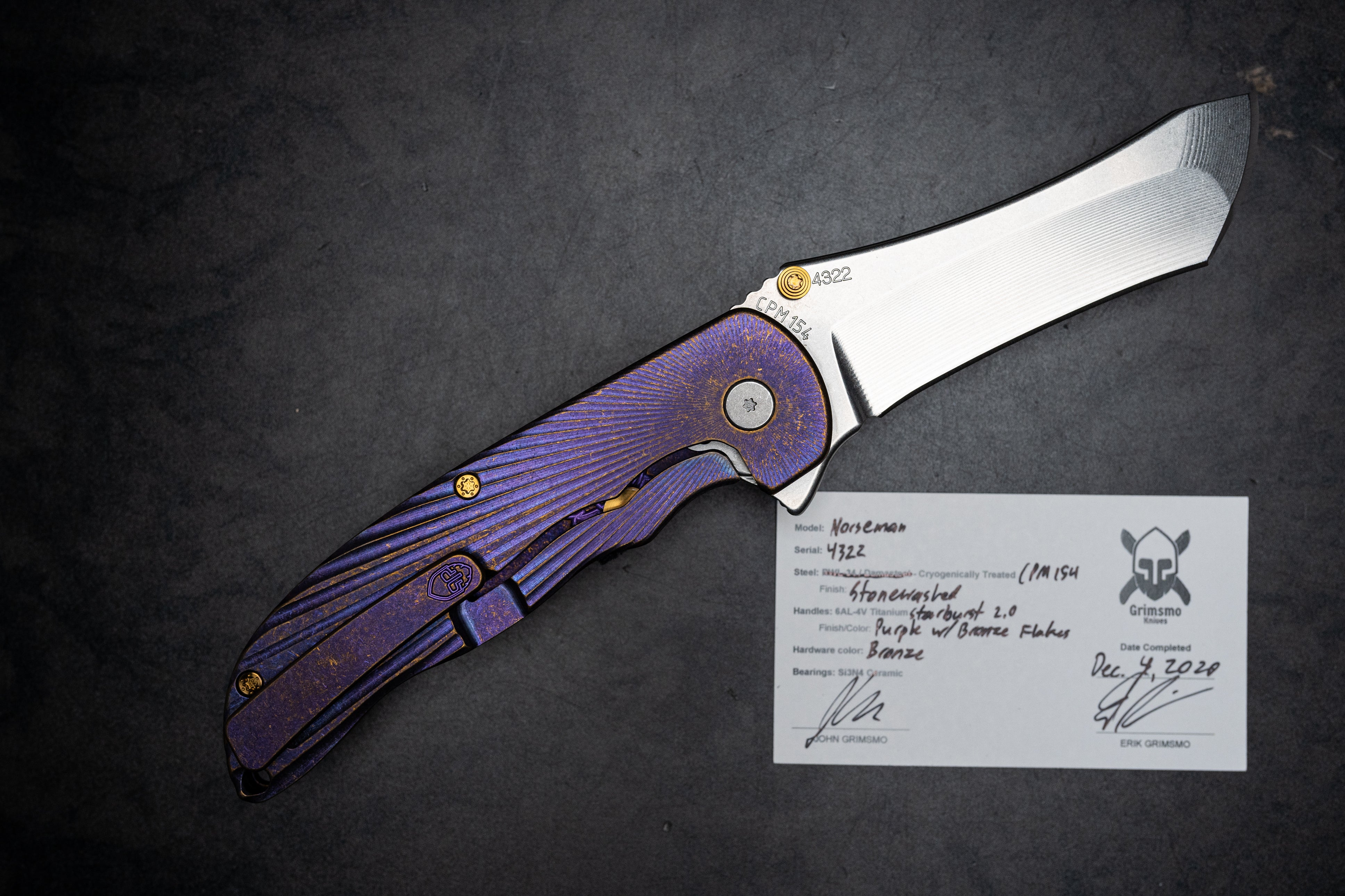 Norseman #4322 8544121209