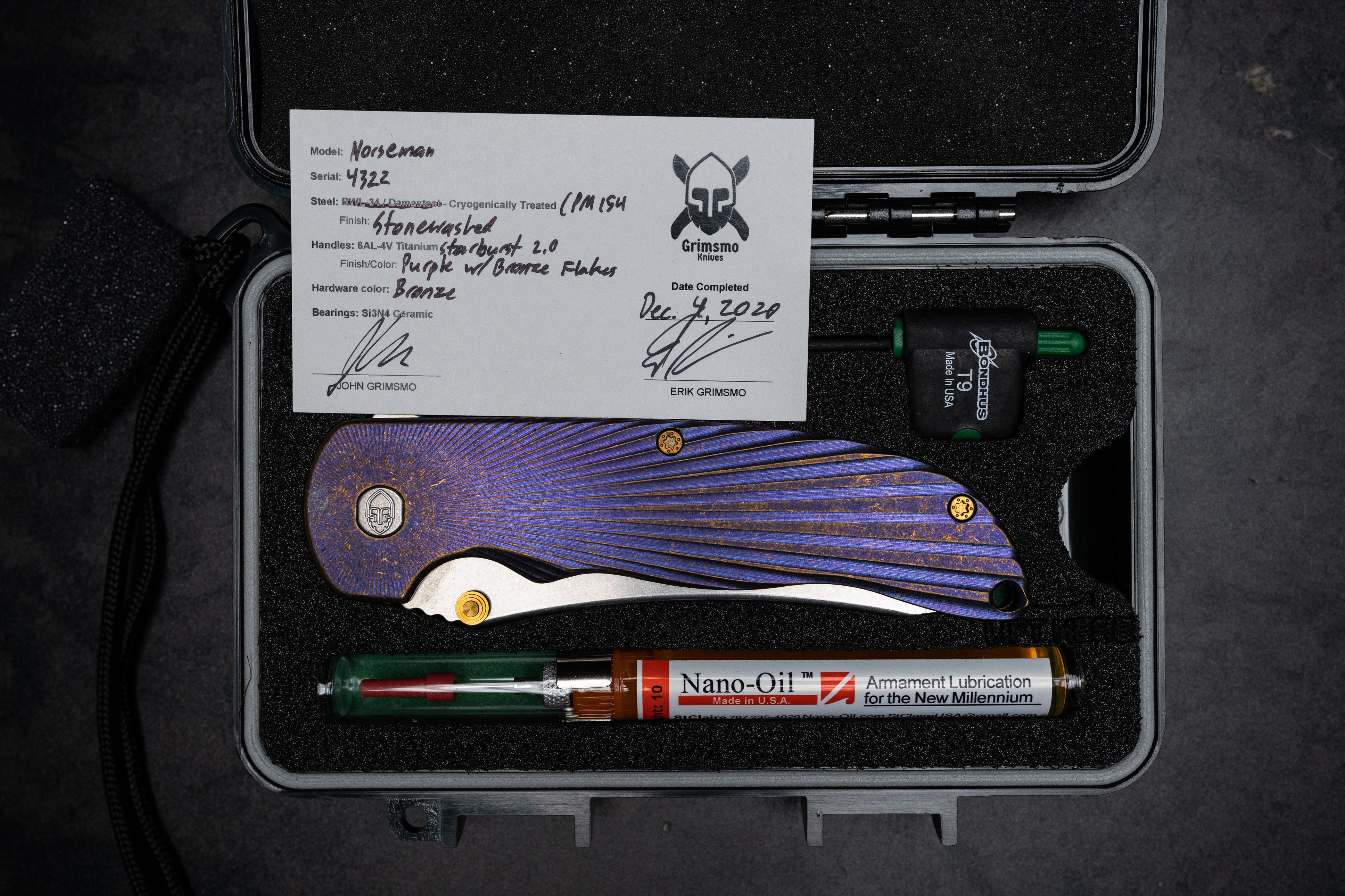 Norseman #4322 8544121209