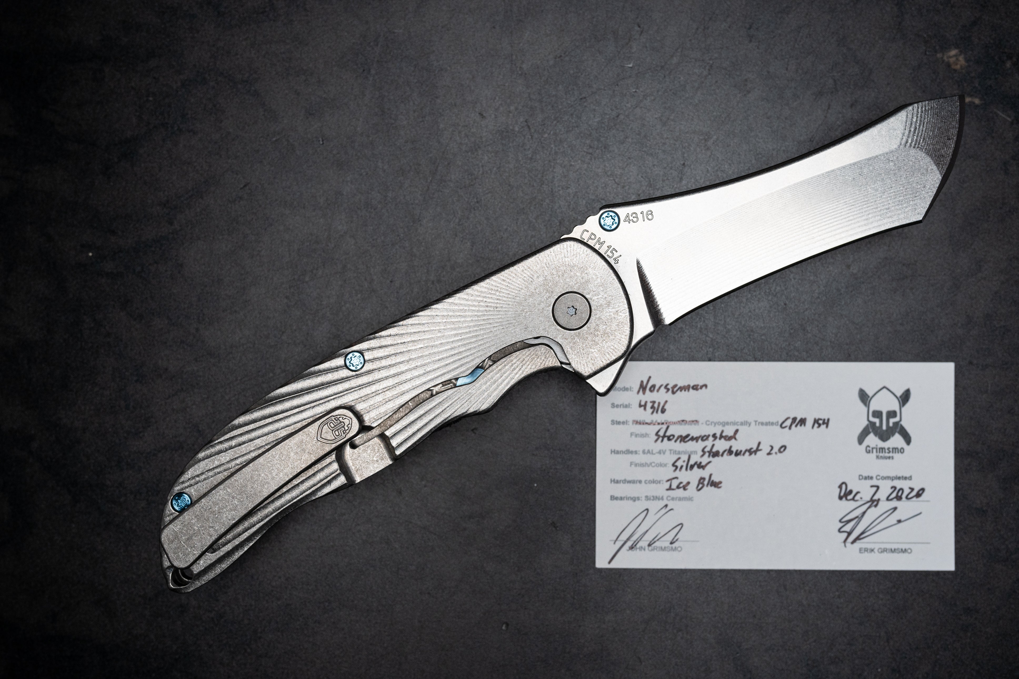 Norseman #4316 8546961209