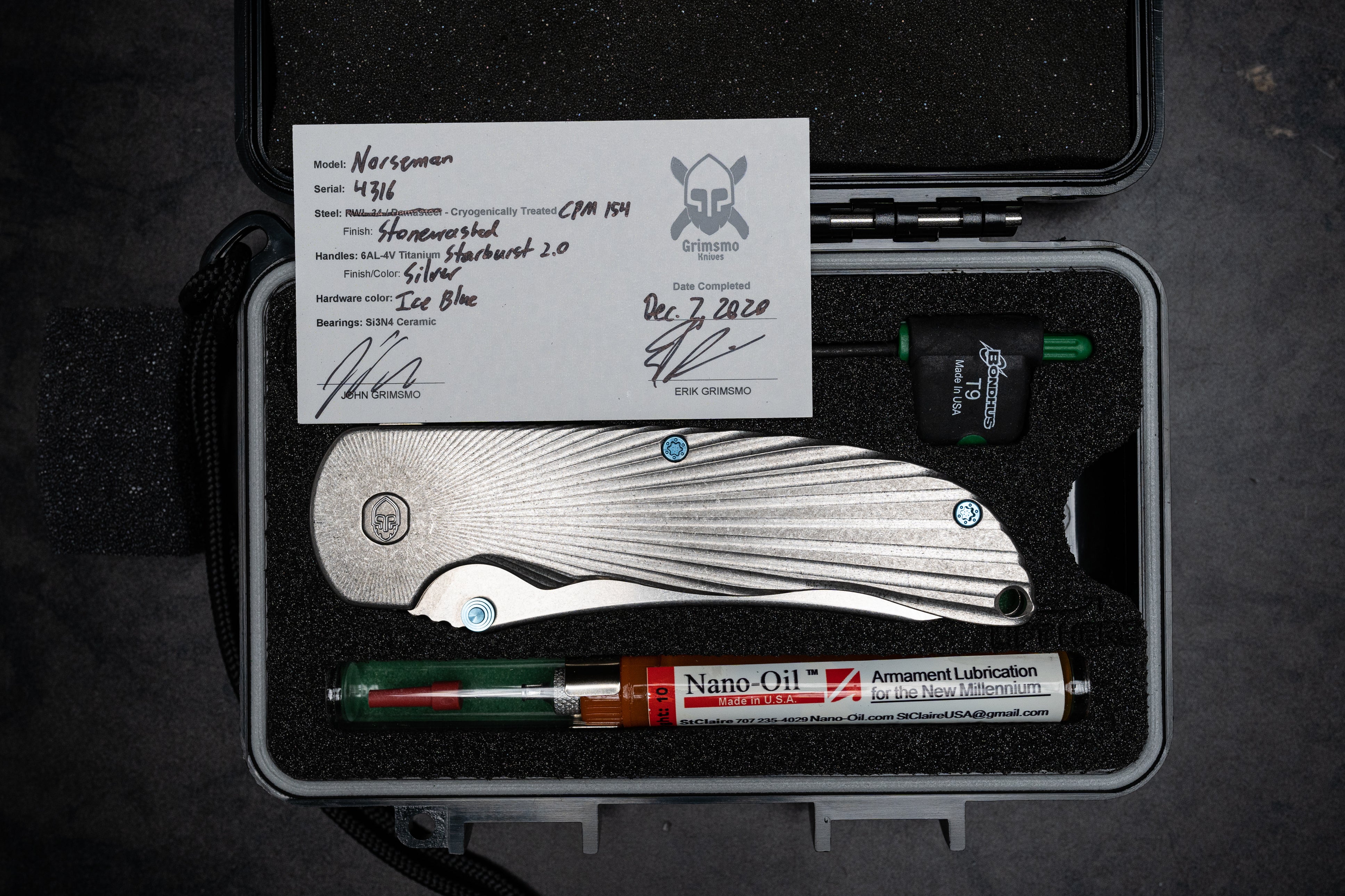 Norseman #4316 8546961209