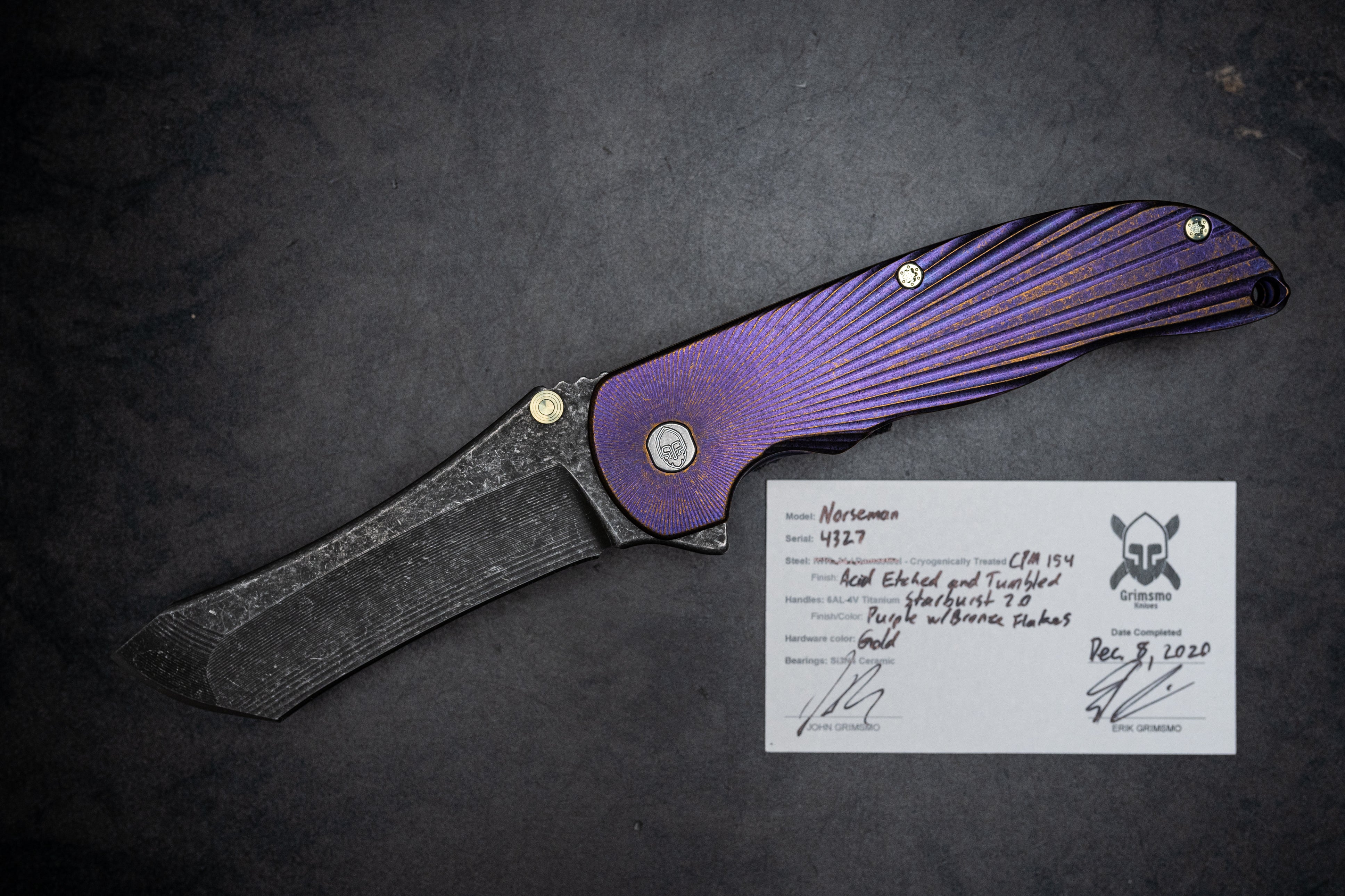 Norseman #4327 6953261209