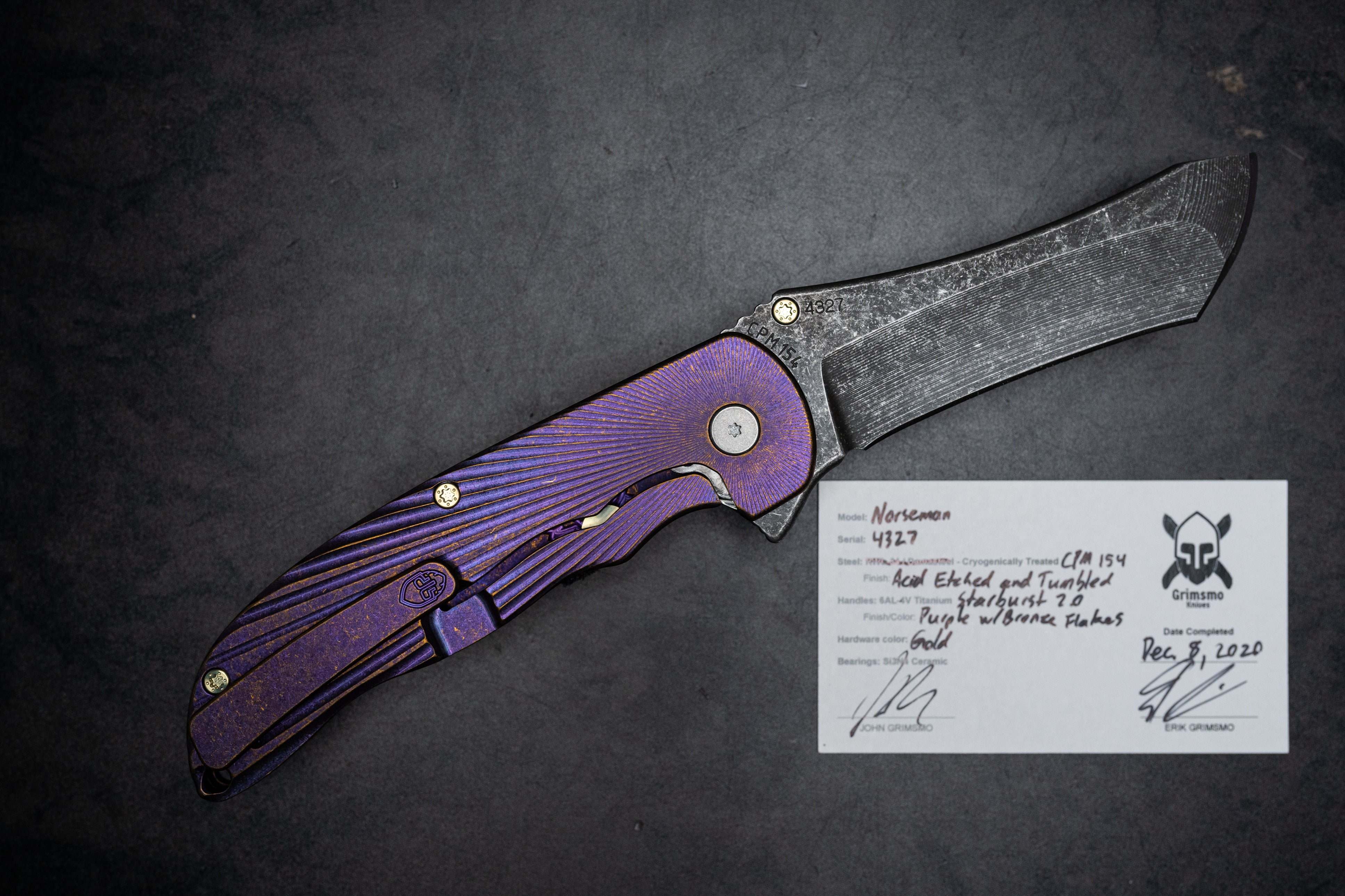 Norseman #4327 6953261209