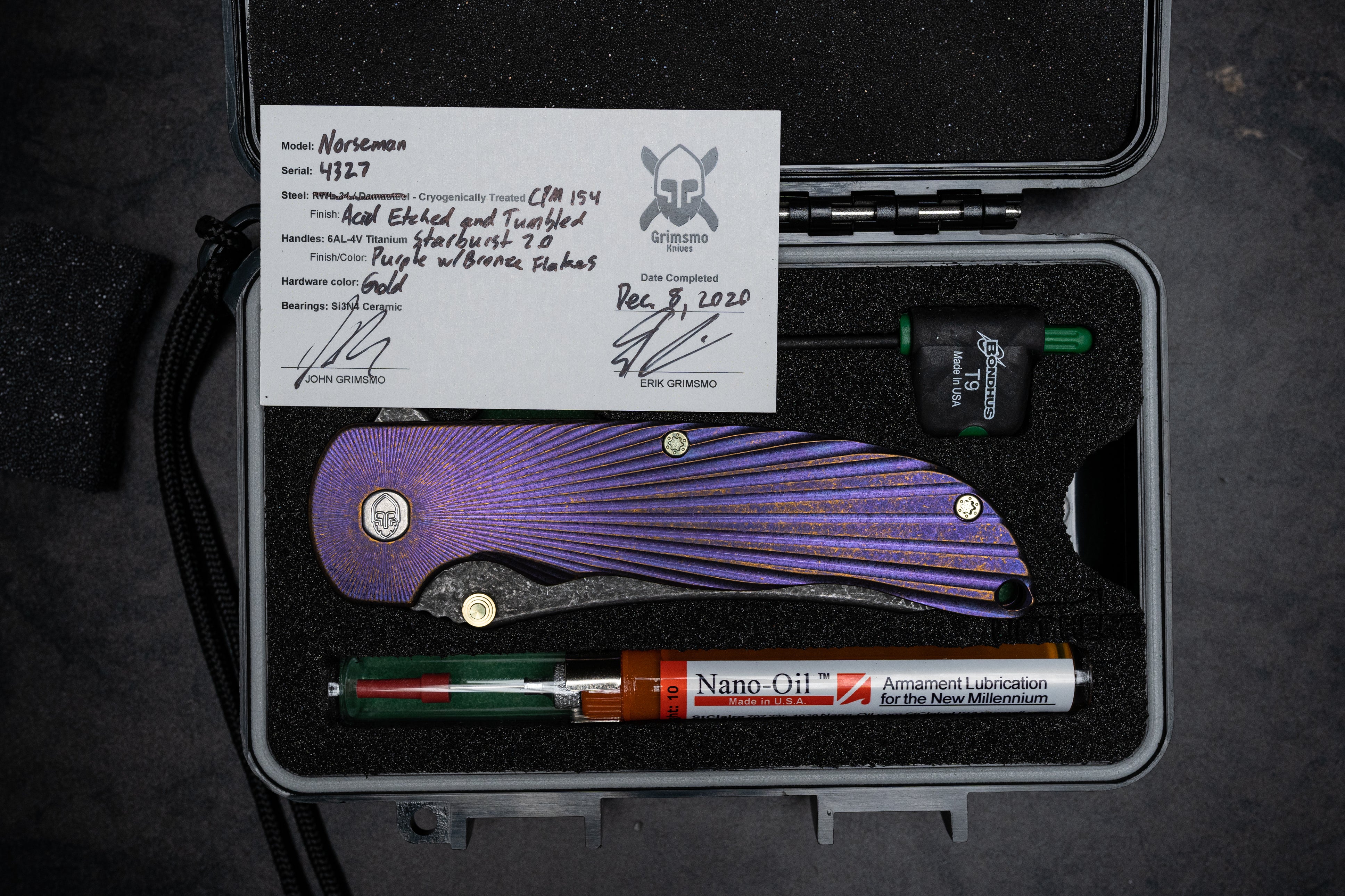 Norseman #4327 6953261209