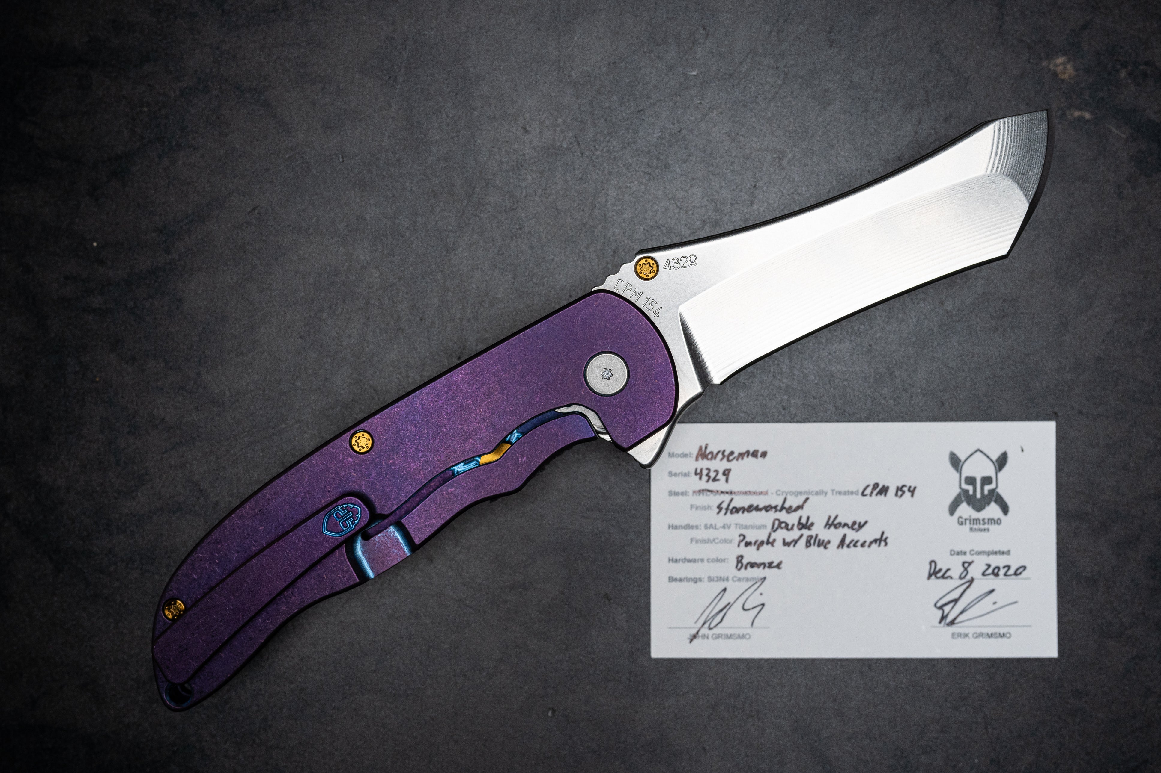 Norseman #4329 0058451209