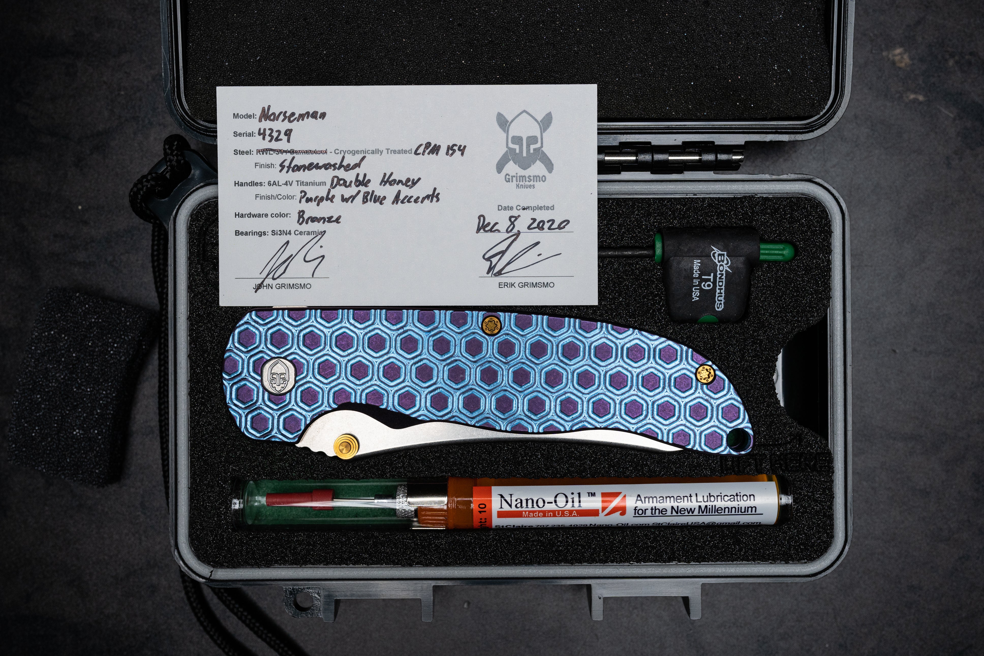Norseman #4329 0058451209