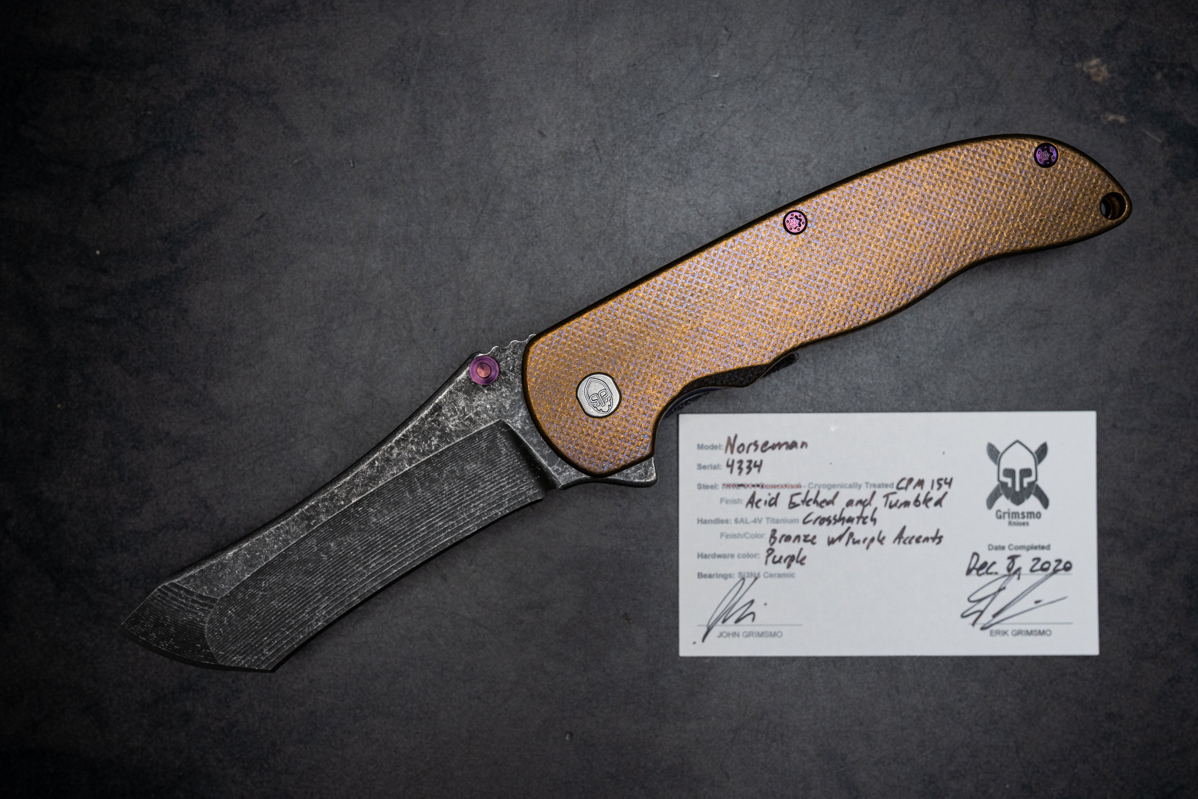 Norseman #4334 9658781209