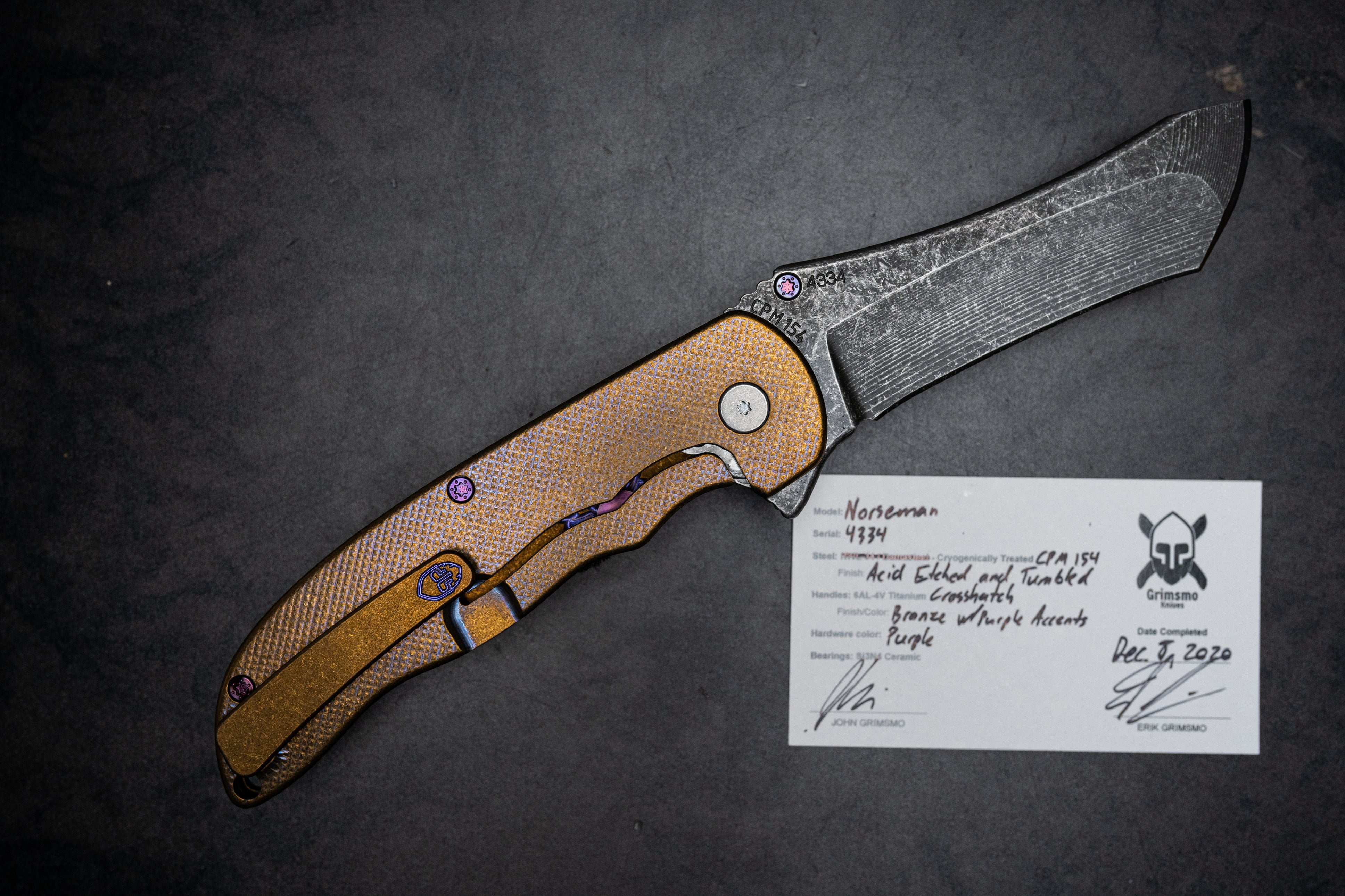 Norseman #4334 9658781209