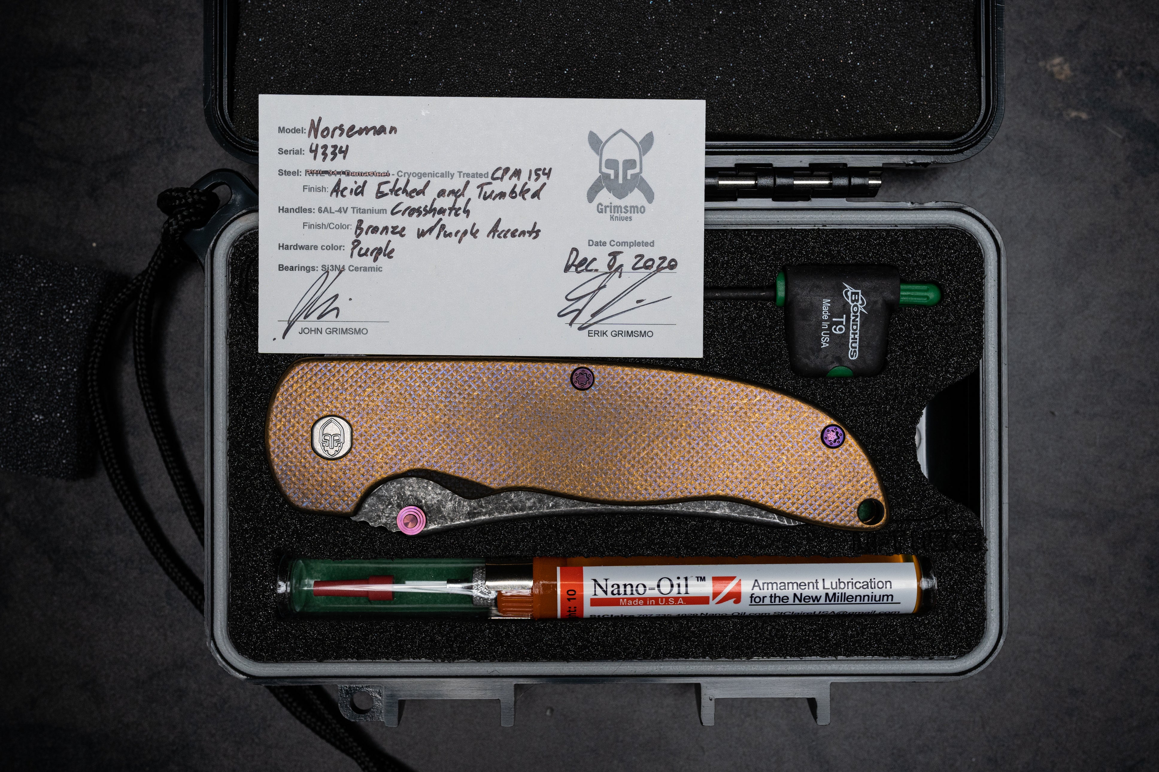 Norseman #4334 9658781209