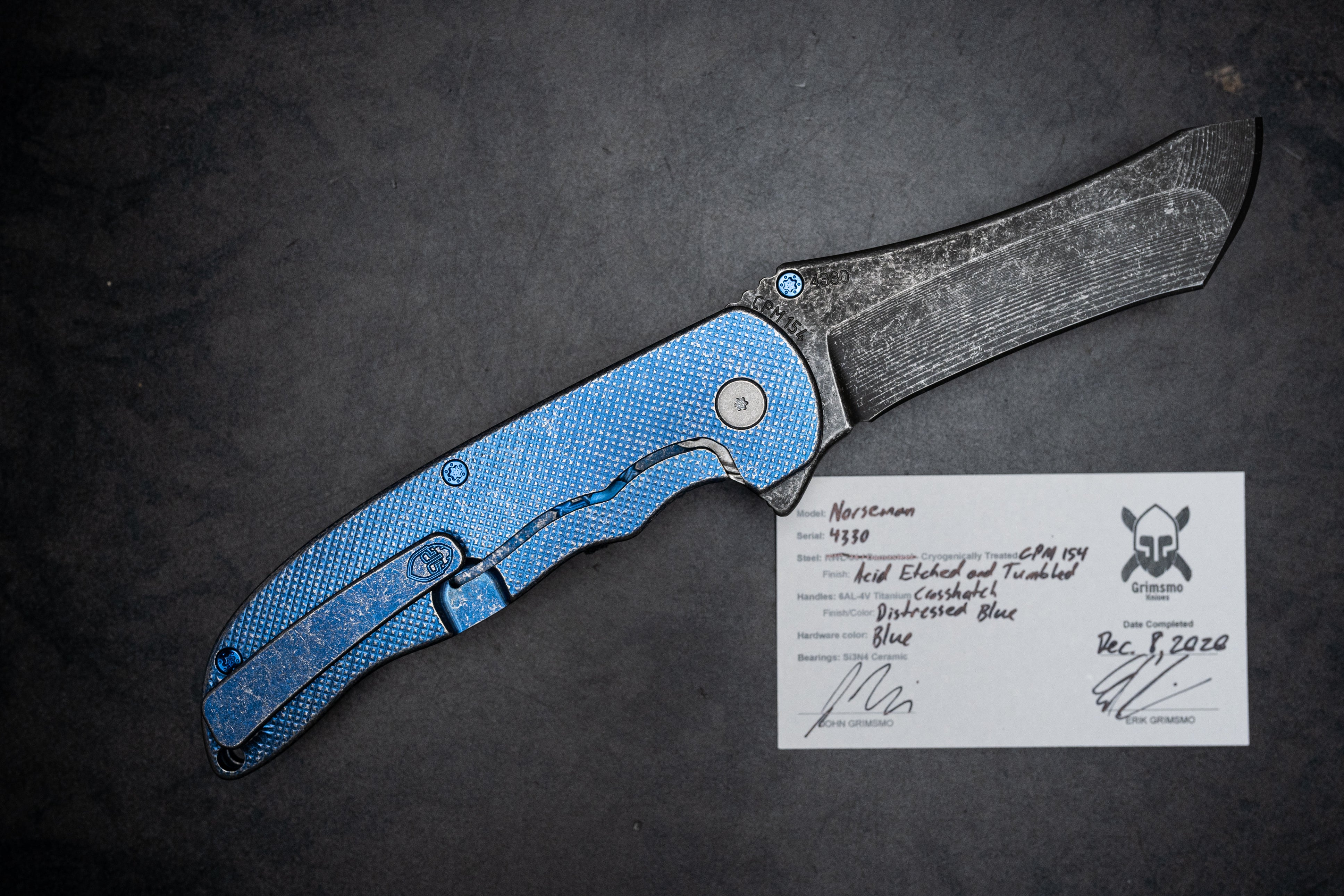 Norseman #4330 0589641209