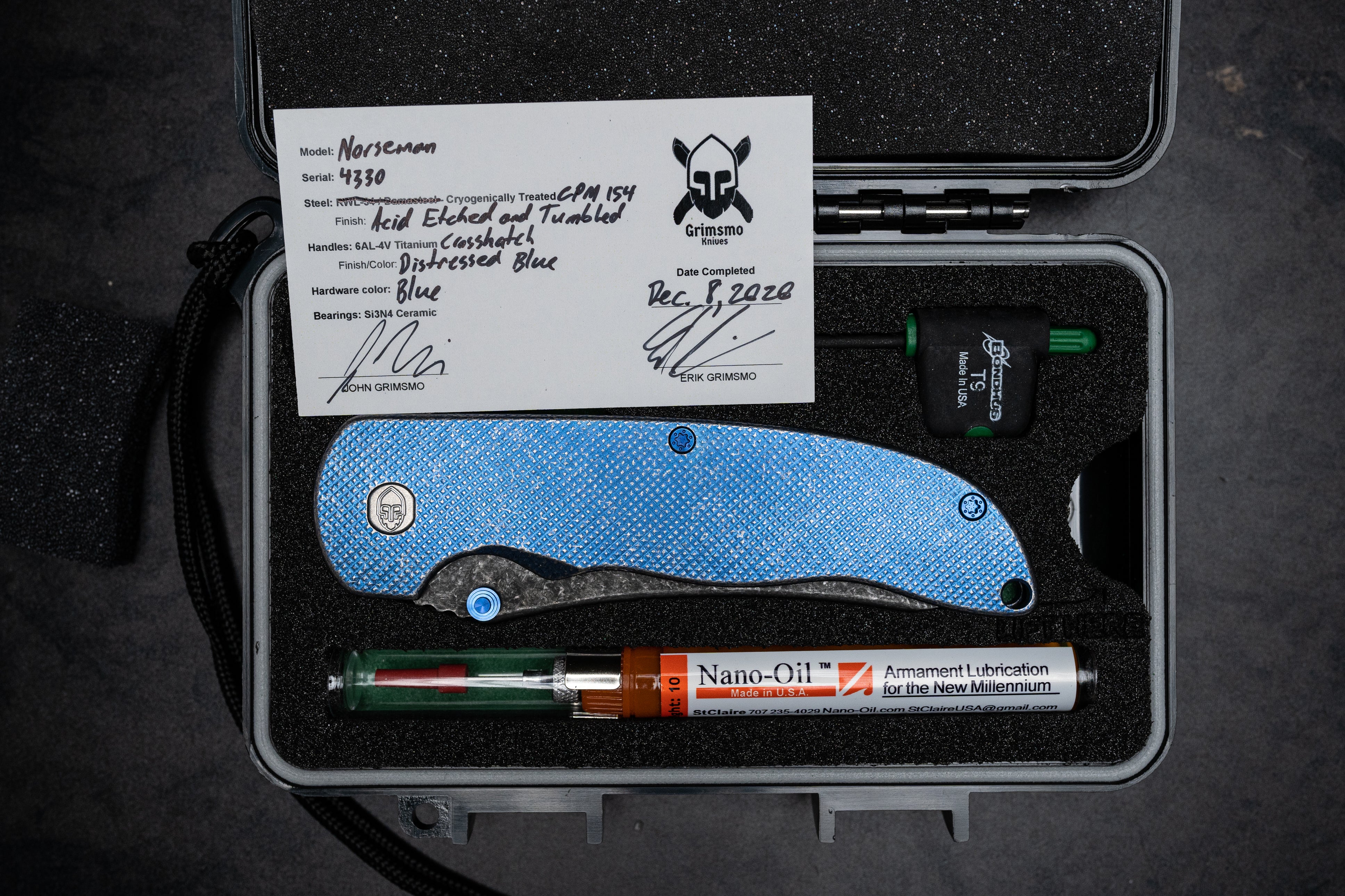 Norseman #4330 0589641209