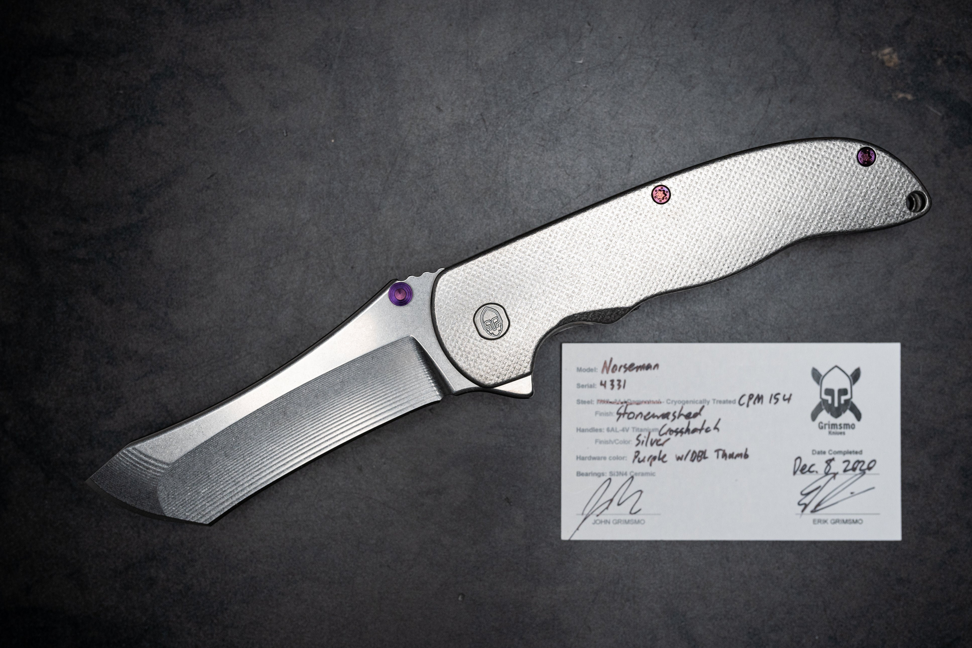 Norseman #4331 5844651209