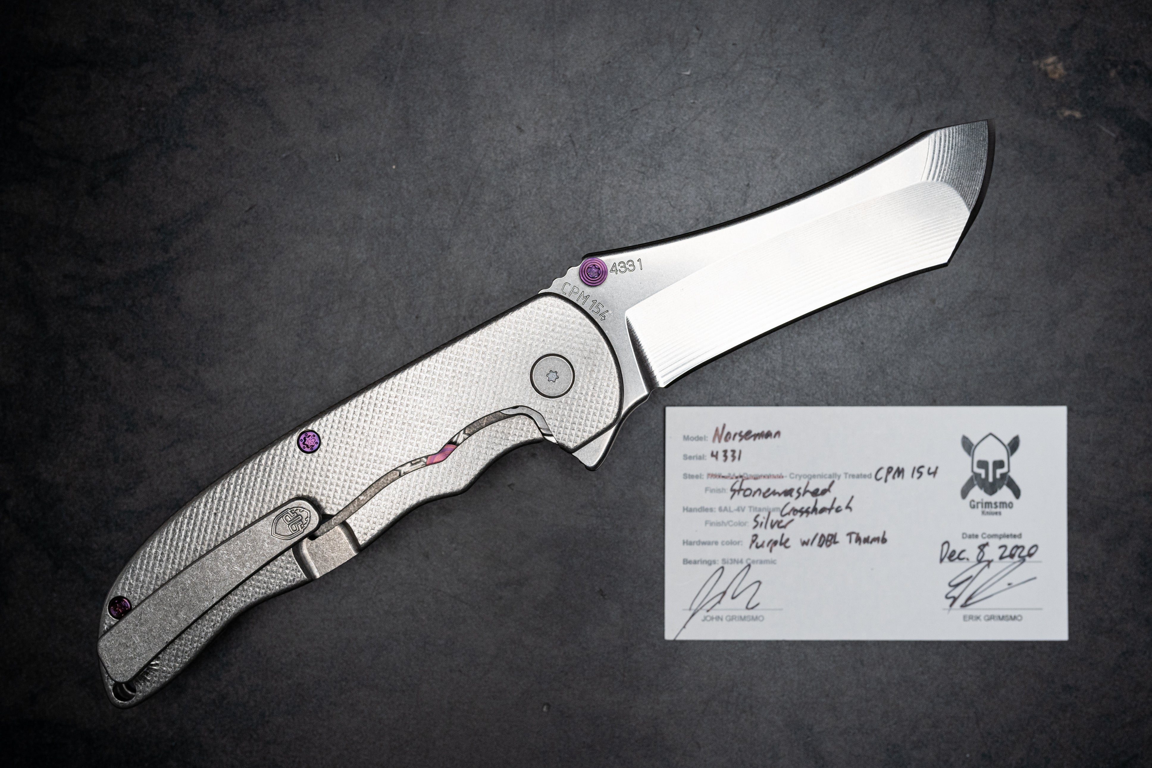 Norseman #4331 5844651209