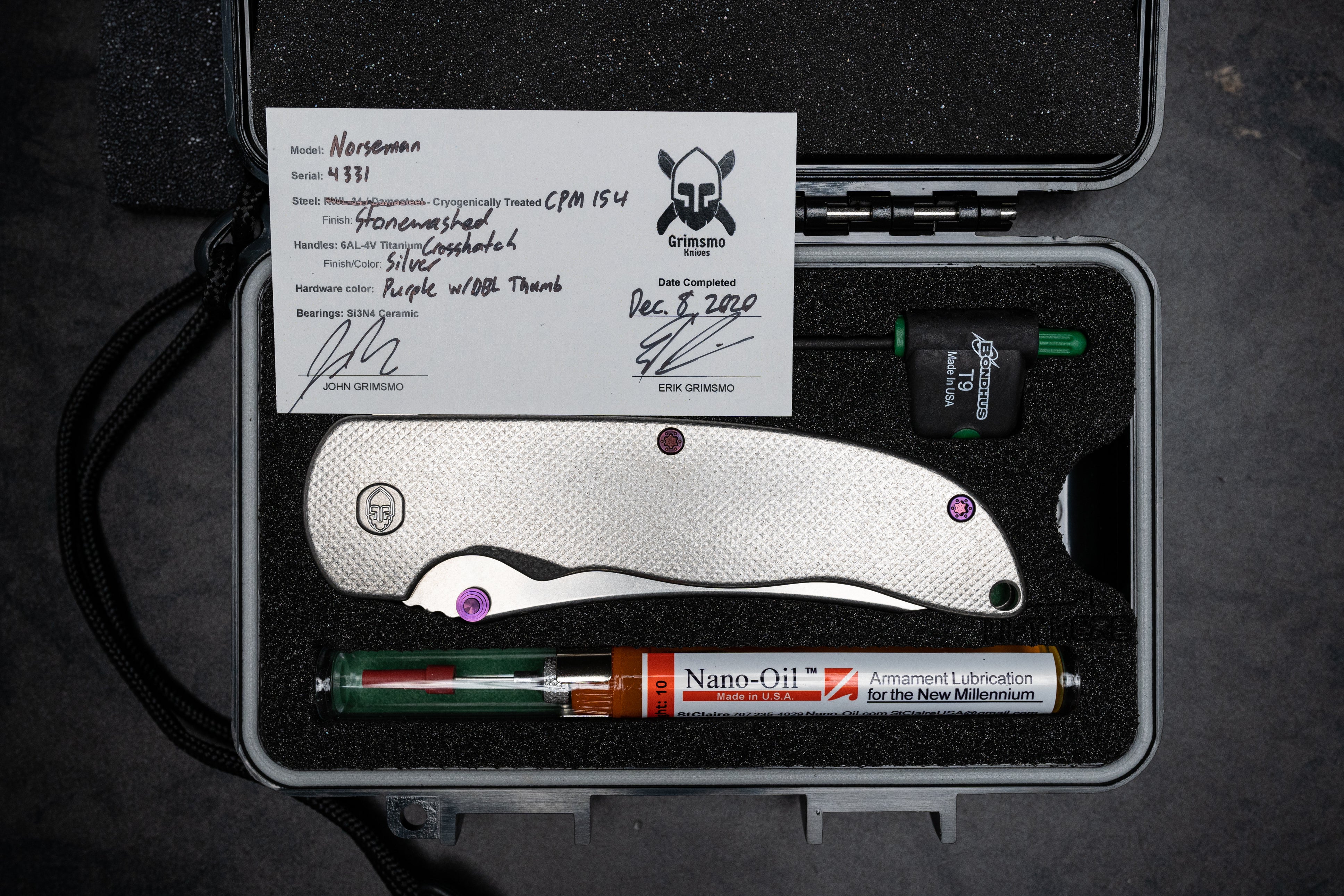 Norseman #4331 5844651209