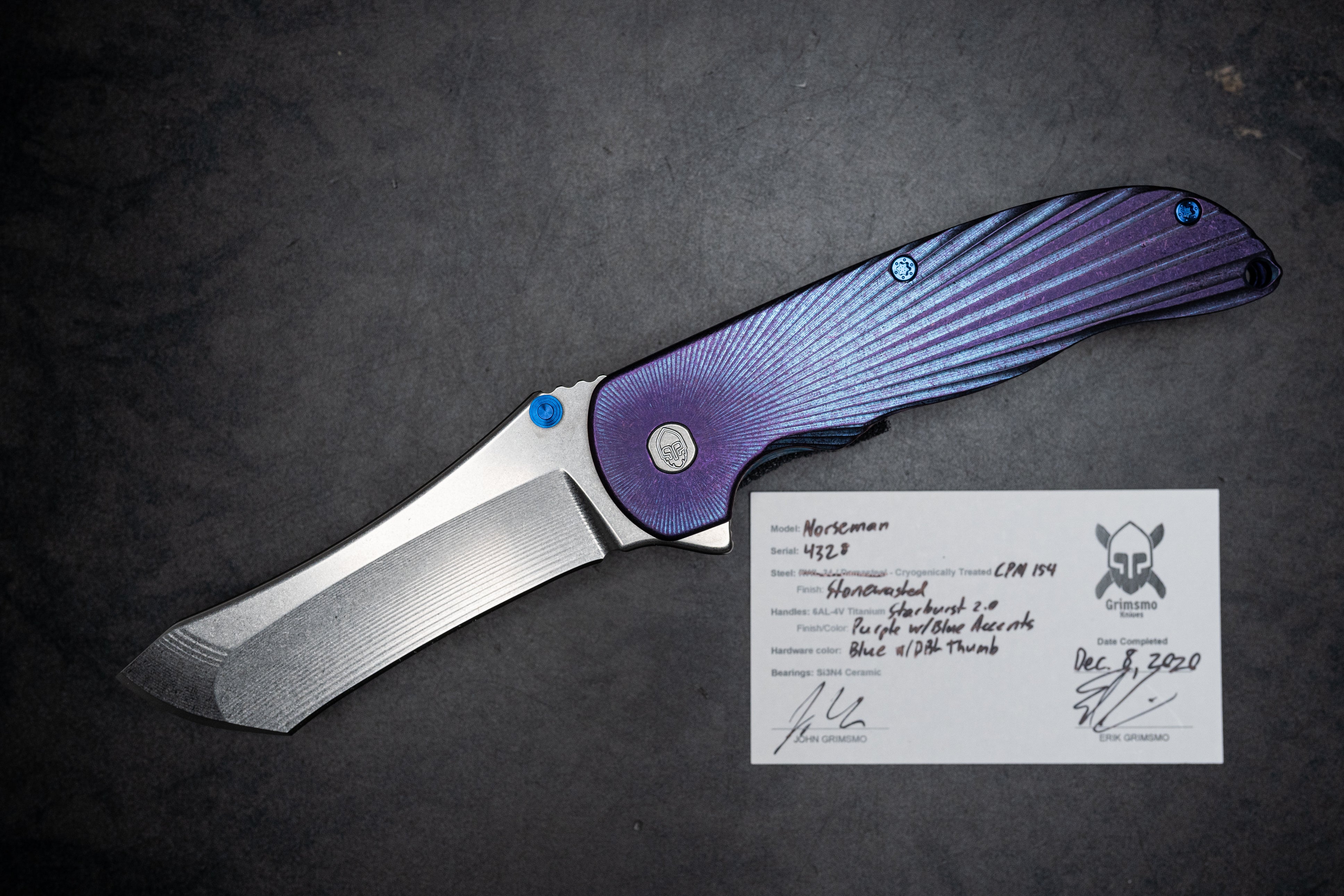 Norseman #4328 9564881209