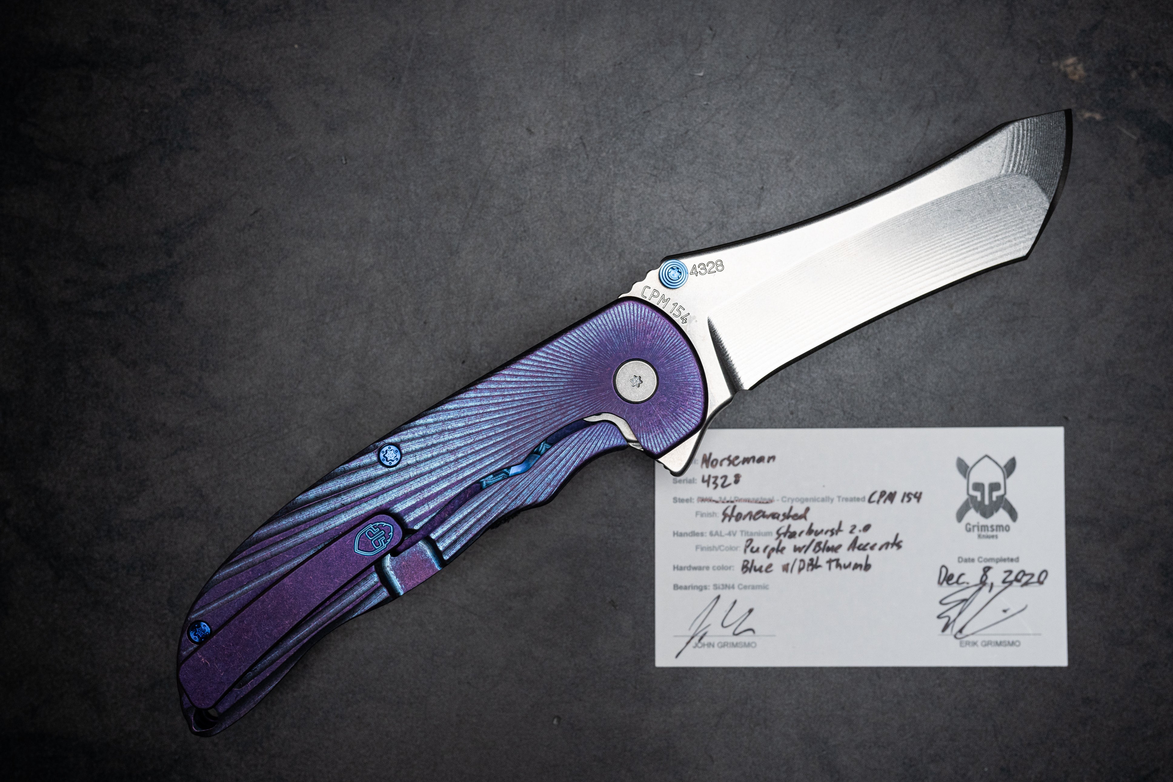 Norseman #4328 9564881209