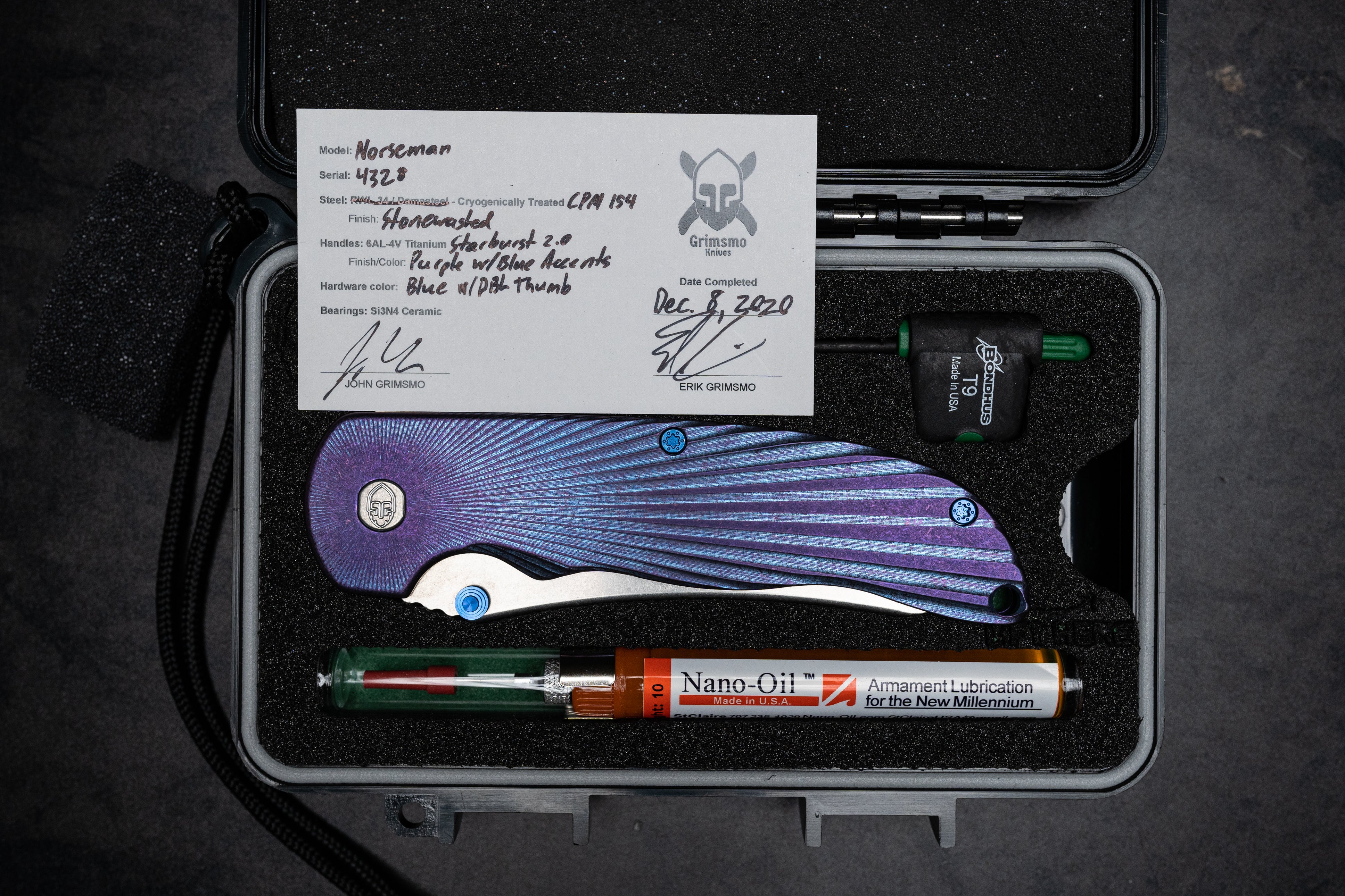 Norseman #4328 9564881209