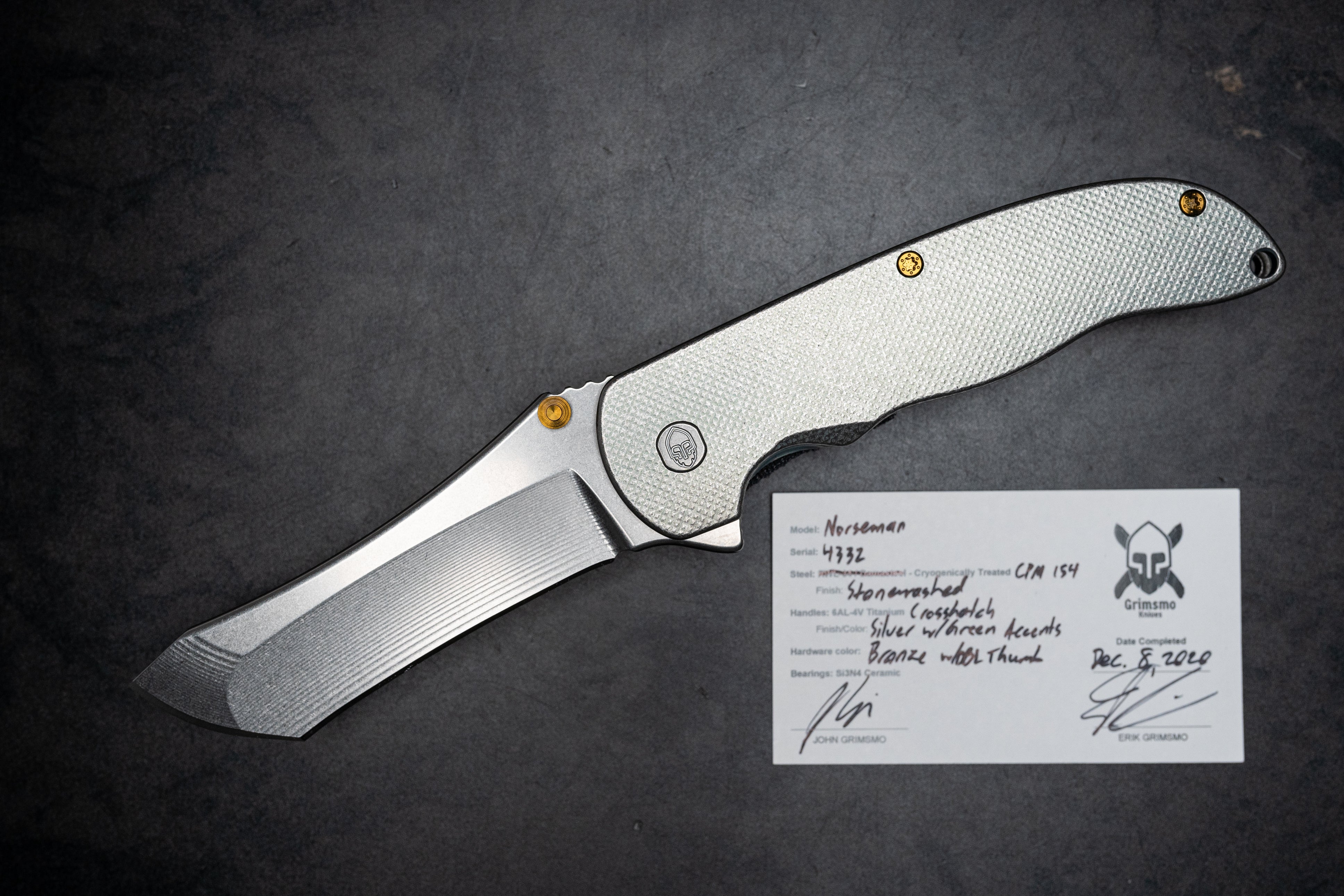 Norseman #4332 2589641209
