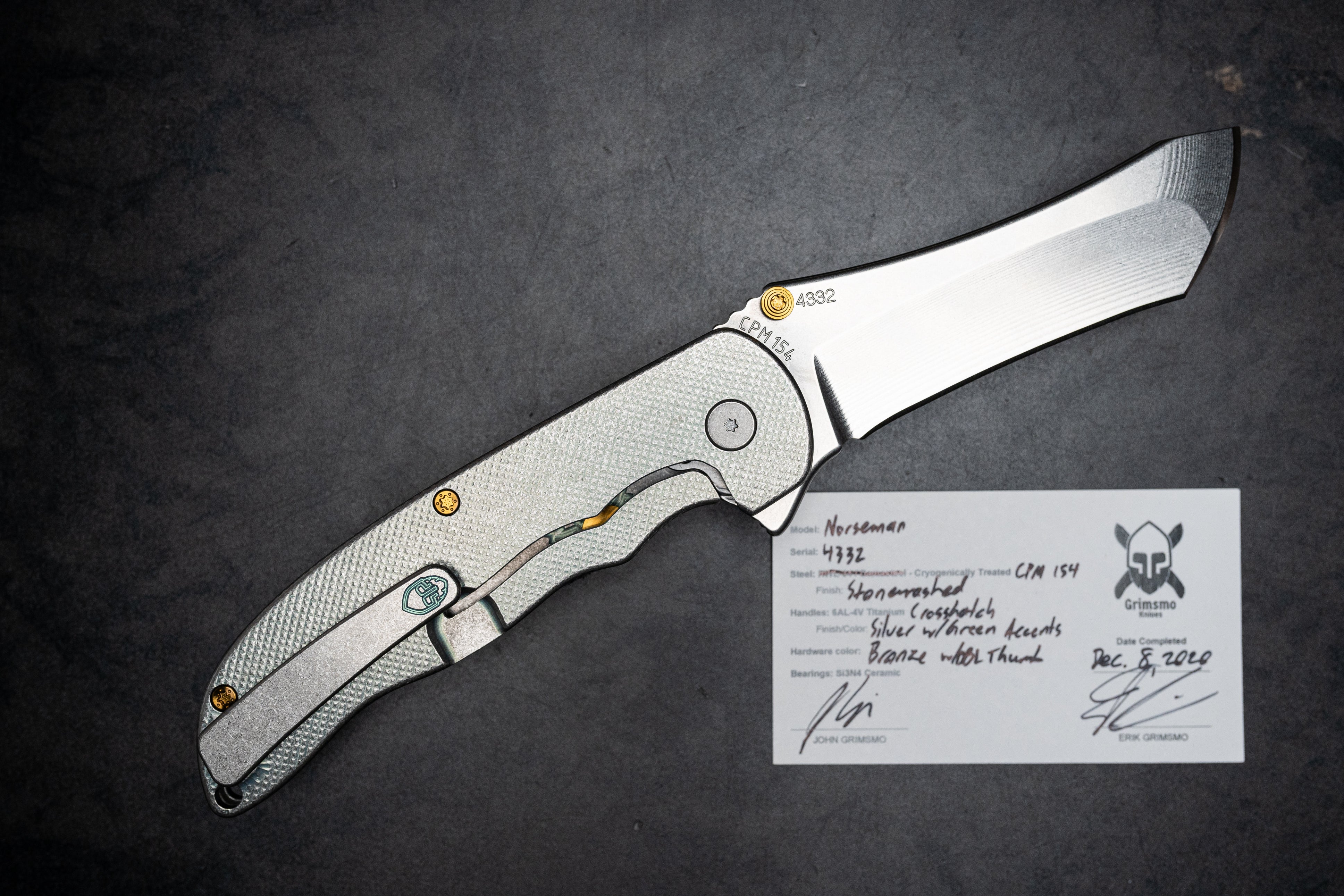Norseman #4332 2589641209
