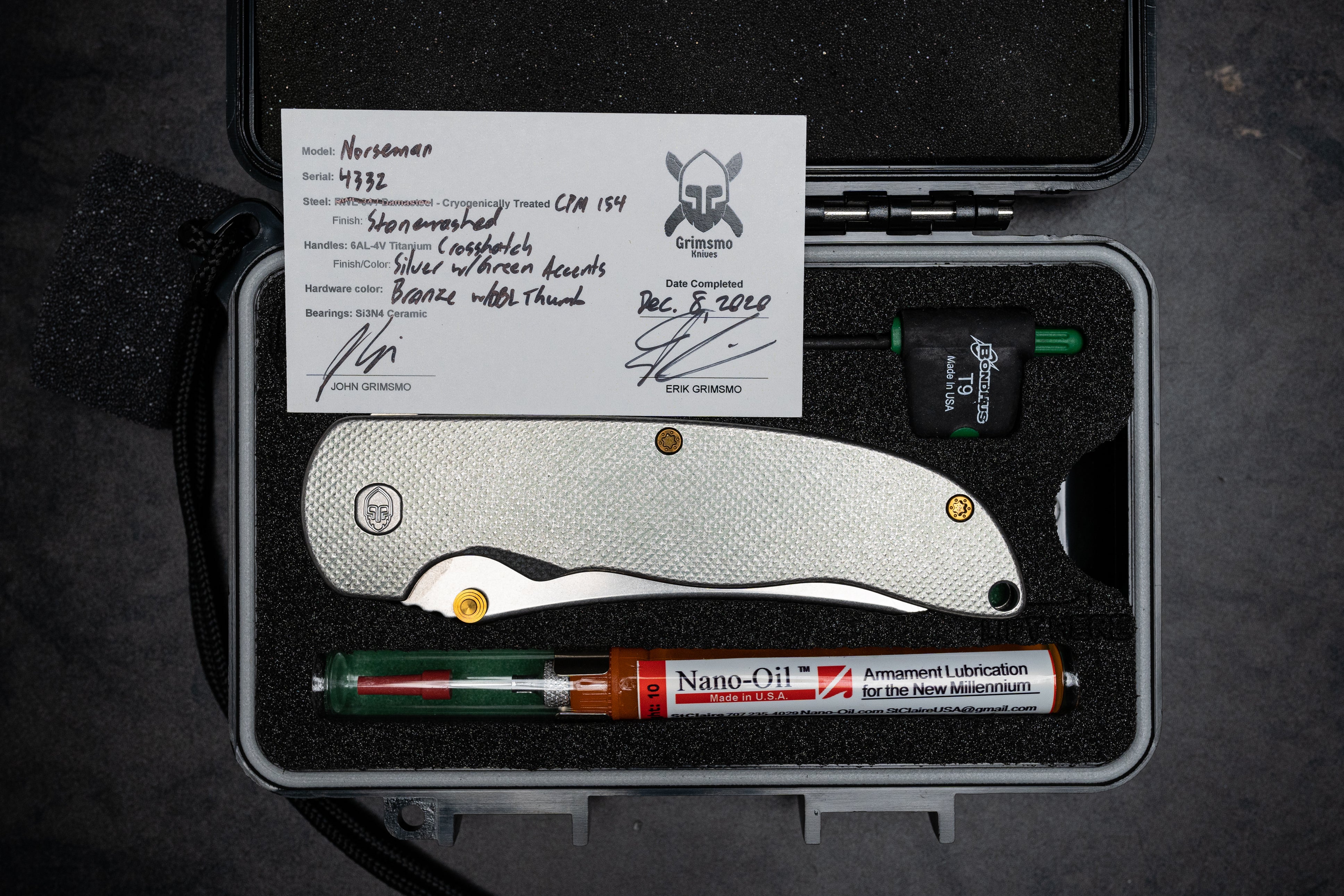 Norseman #4332 2589641209