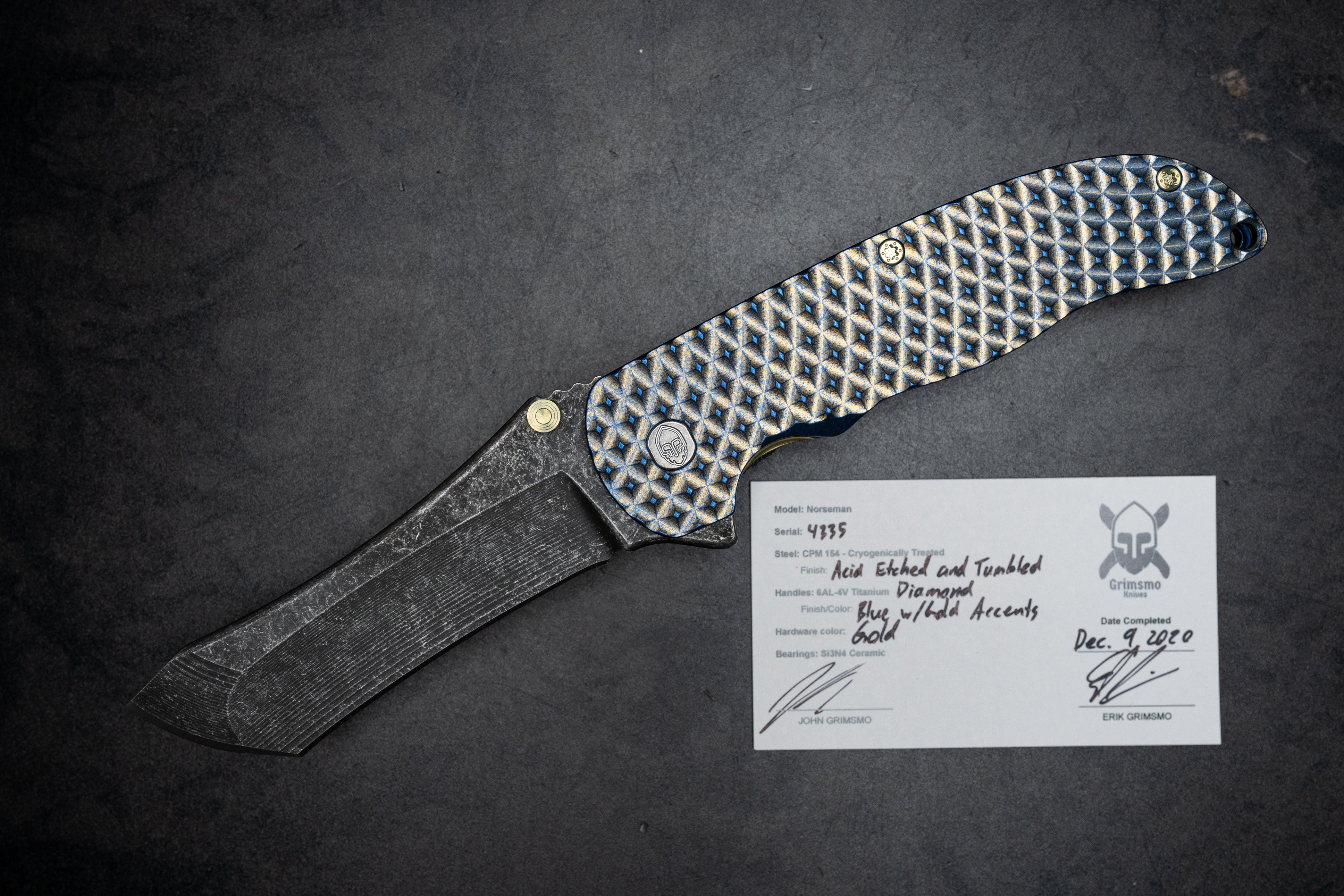 Norseman #4335 1288451211